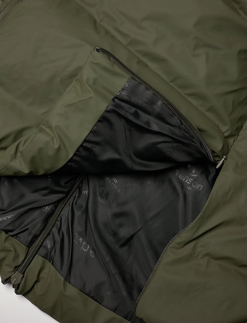 Tenson - Chimi Coat Women - dark olive - 5