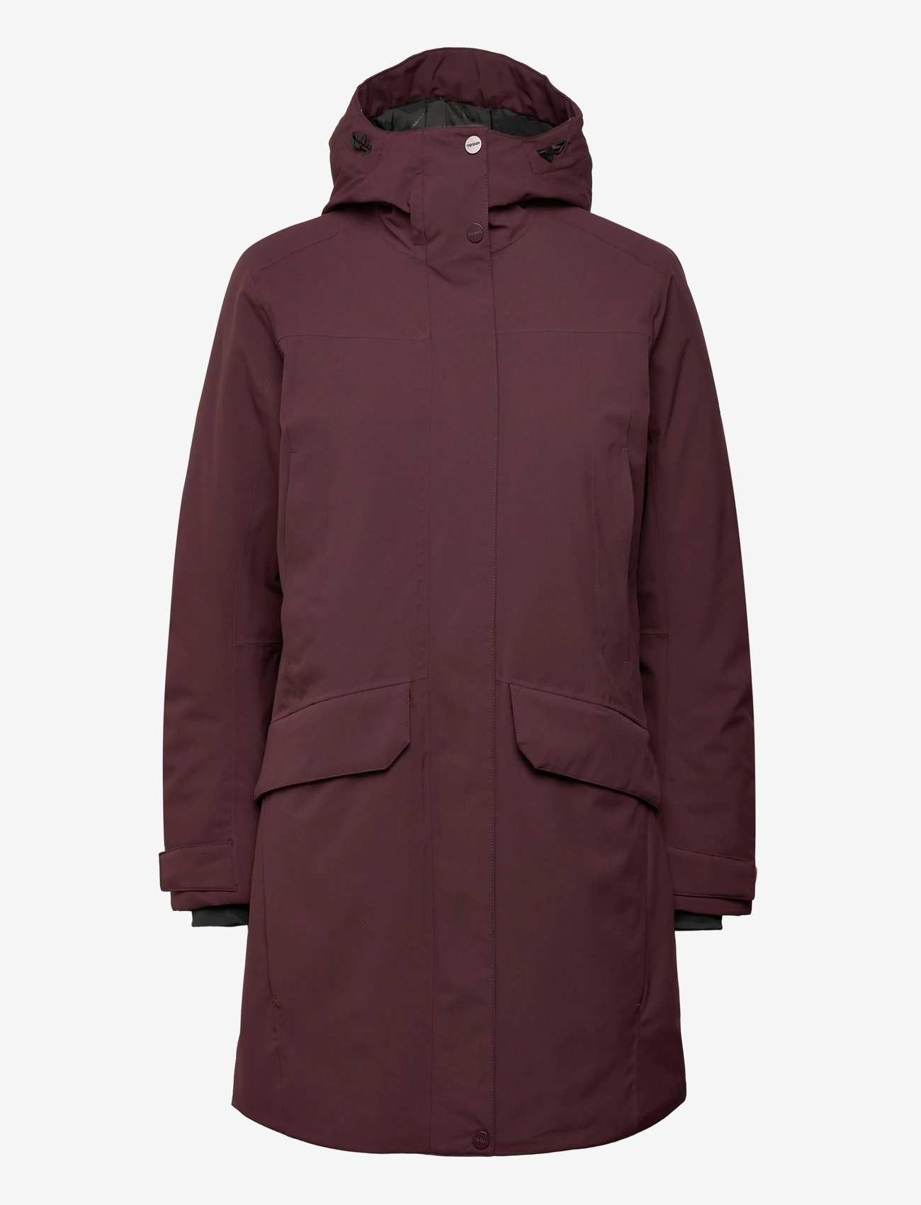 Tenson - Eve Jacket Women - frilufts- & regnjakker - aubergine - 0