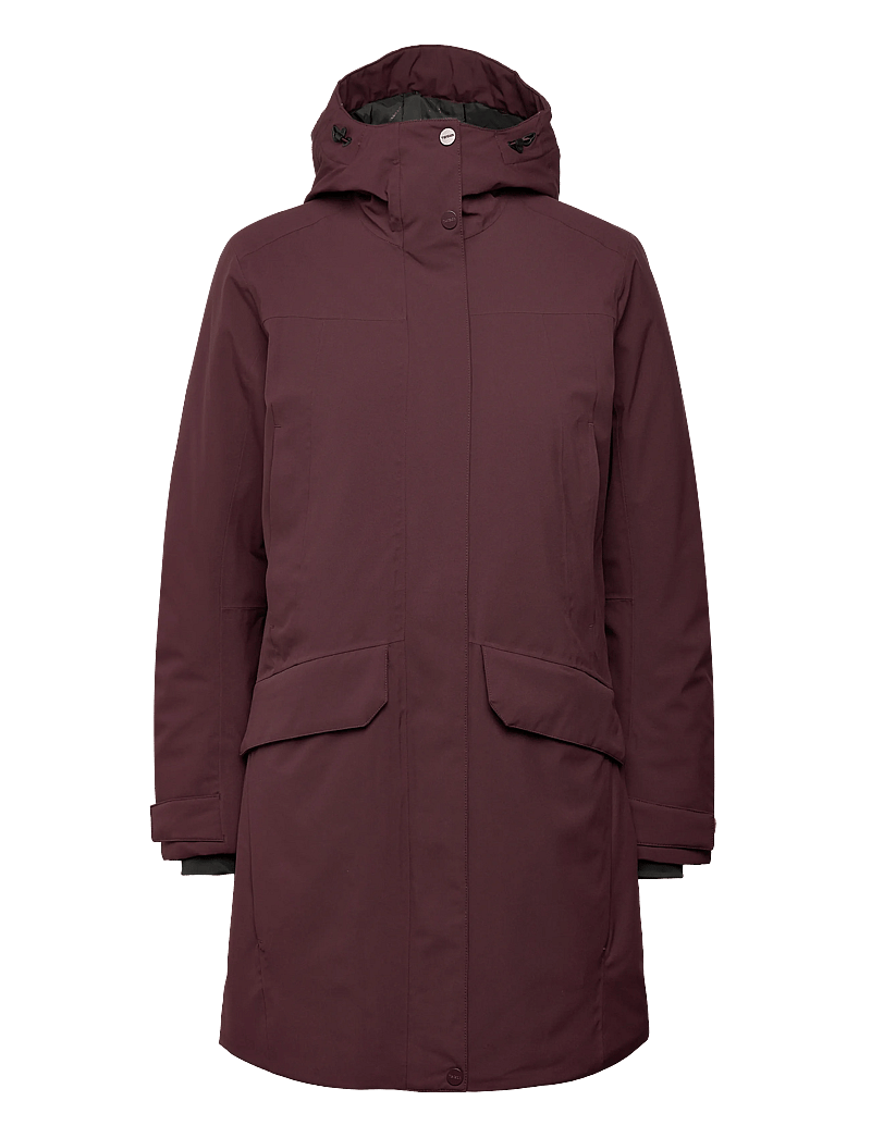 Tenson - Eve Jacket Women - friluftsjakker - aubergine - 0