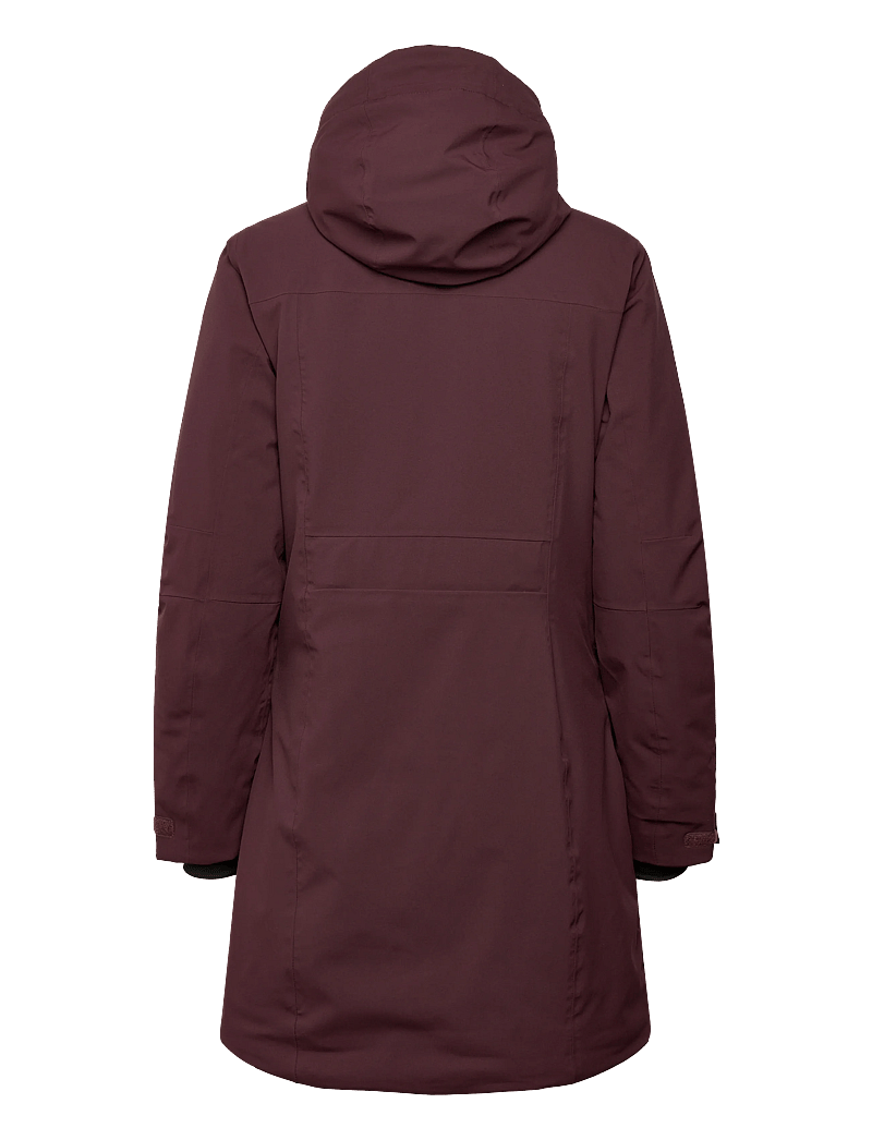 Tenson - Eve Jacket Women - friluftsjakker - aubergine - 1
