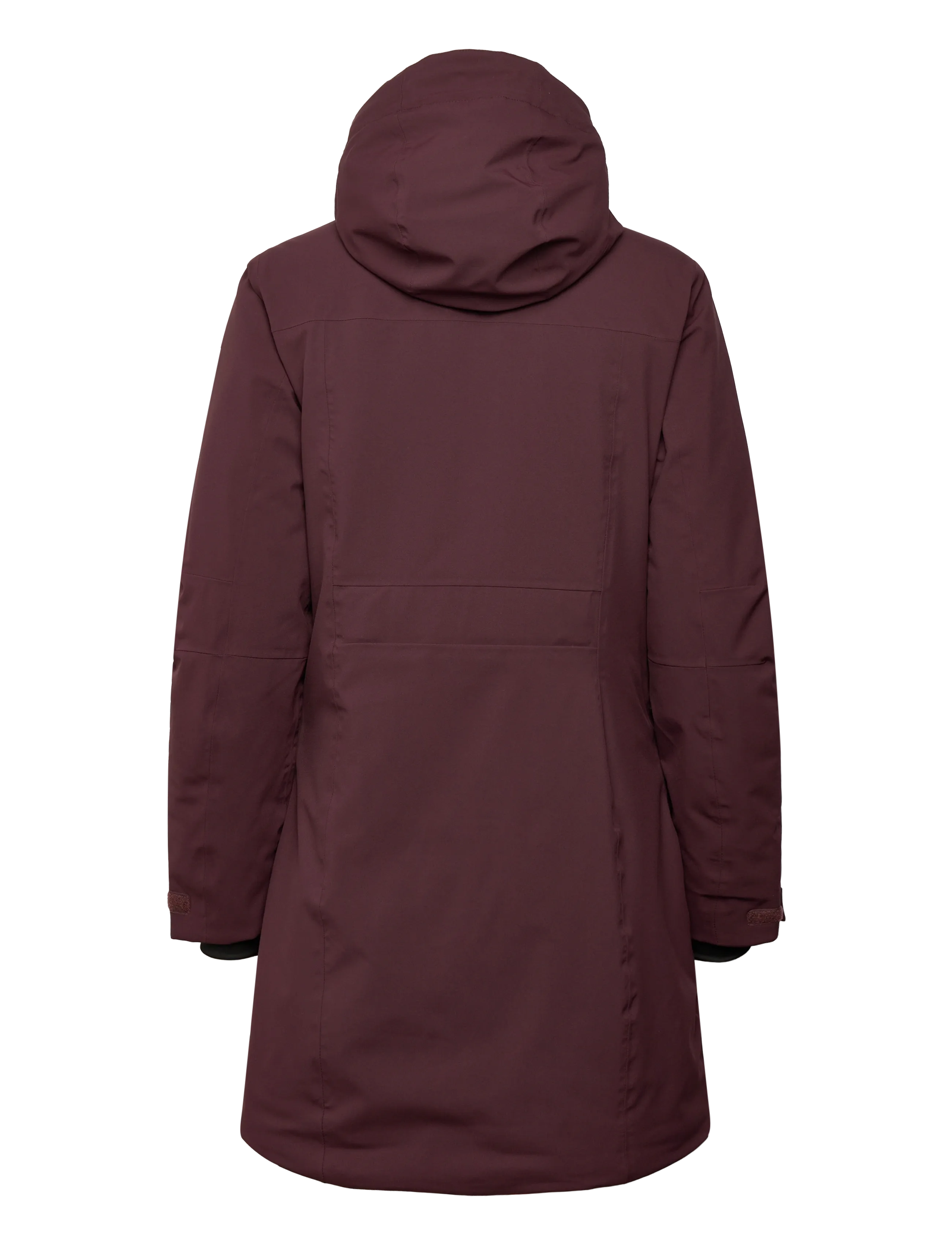 Tenson - Eve Jacket Women - friluftsjackor - aubergine - 1