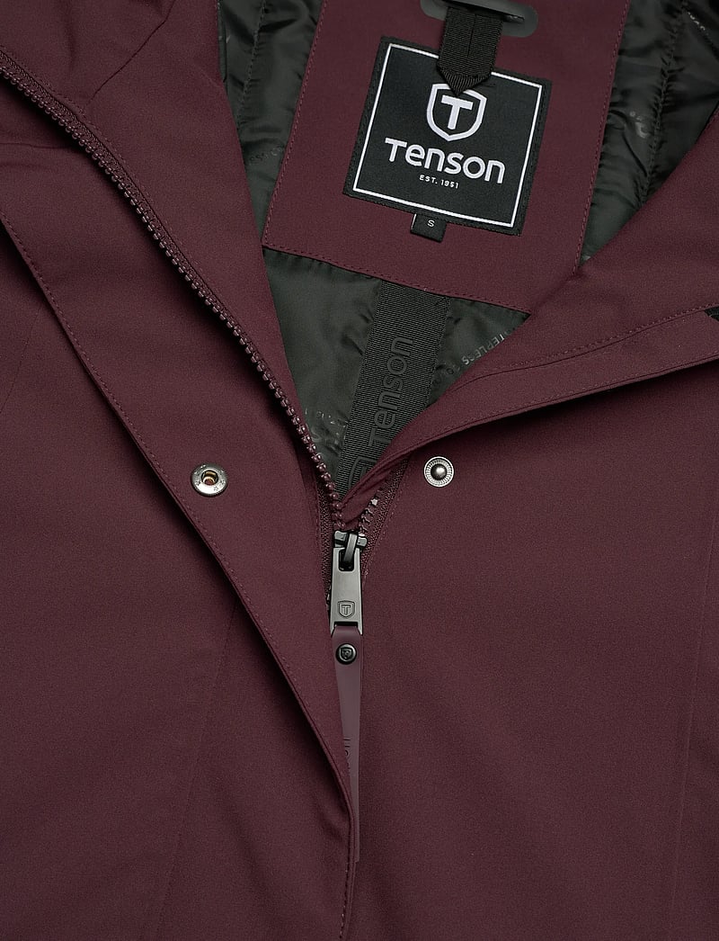 Tenson - Eve Jacket Women - friluftsjakker - aubergine - 2