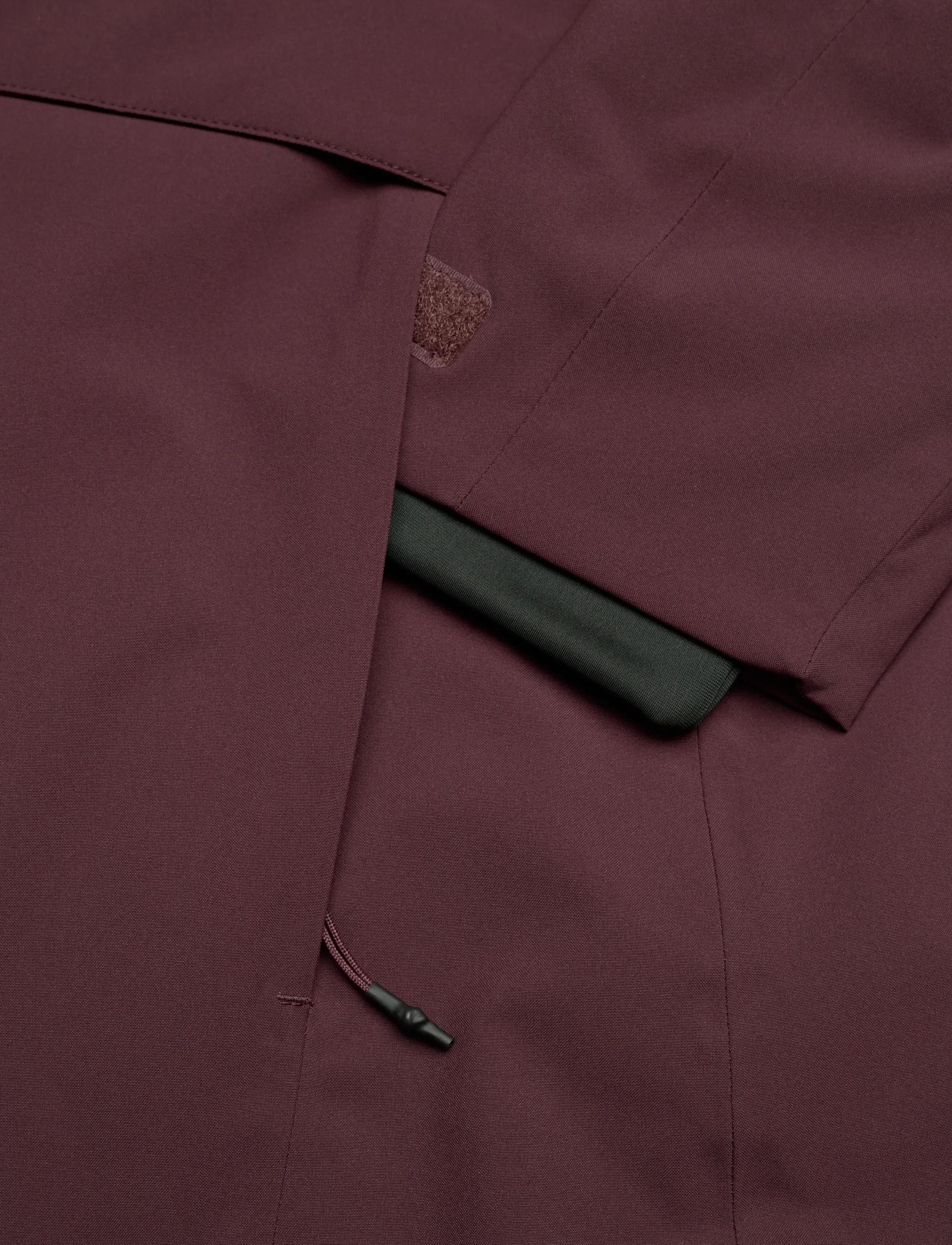 Tenson - Eve Jacket Women - friluftsjackor - aubergine - 3