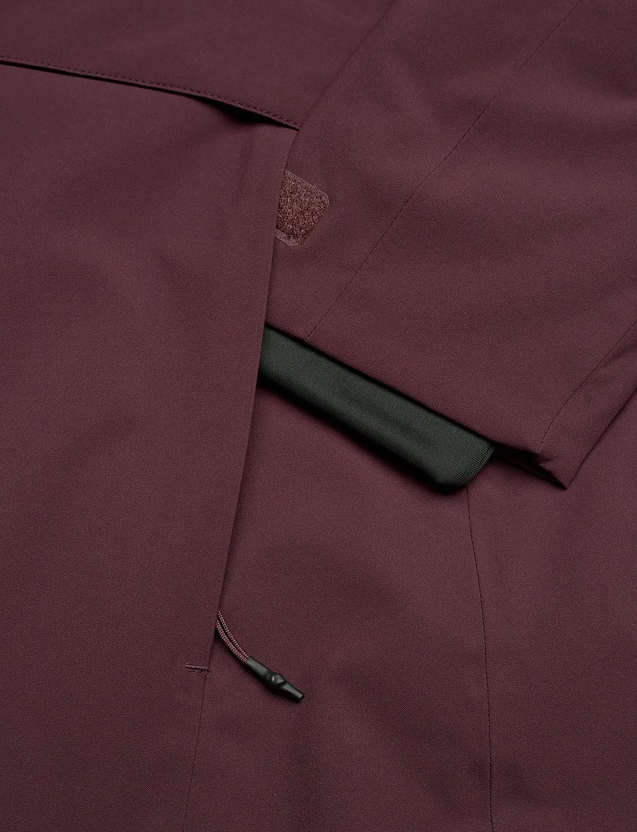 Tenson - Eve Jacket Women - outdoor jacken - aubergine - 3