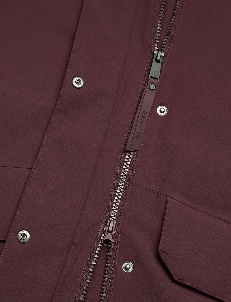 Tenson - Eve Jacket Women - friluftsjakker - aubergine - 4