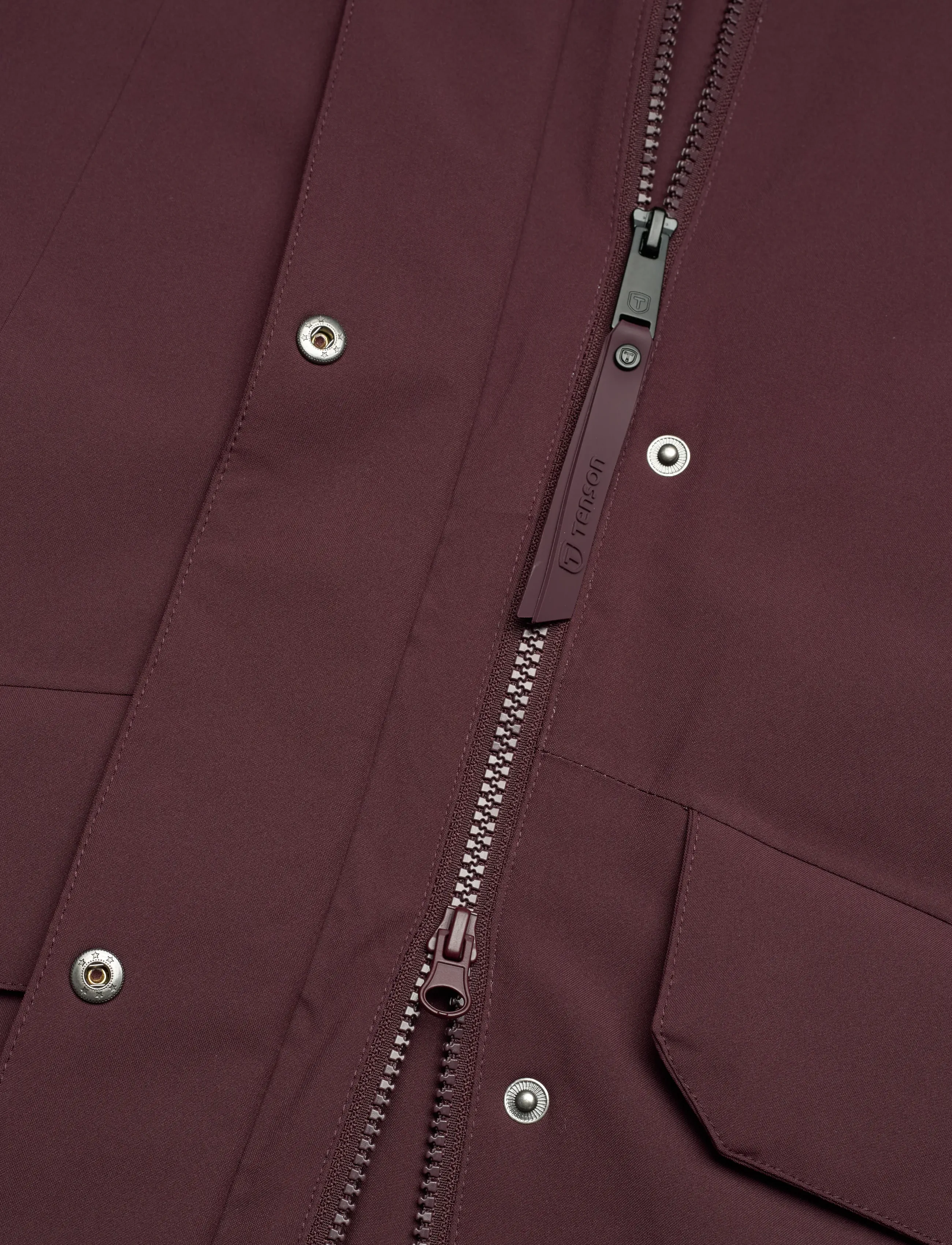 Tenson - Eve Jacket Women - friluftsjackor - aubergine - 4