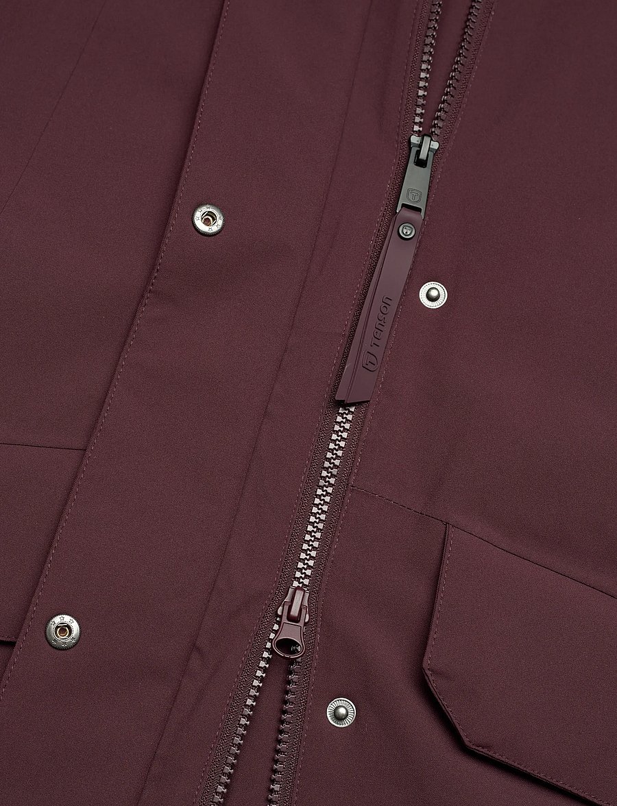 Tenson - Eve Jacket Women - outdoor jacken - aubergine - 4