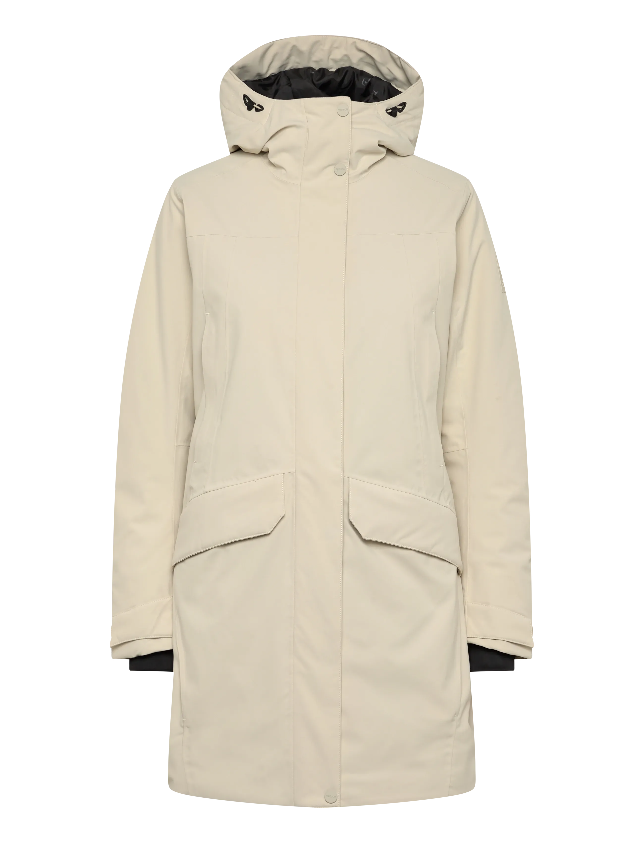 Tenson Eve Jacket Women, L, Sport Jackets, Creme - Padded Frauen