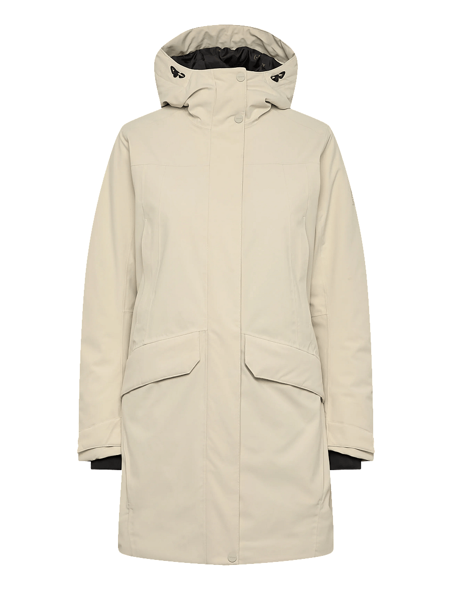 Tenson - Eve Jacket Women - outdoor jacken - light beige - 0