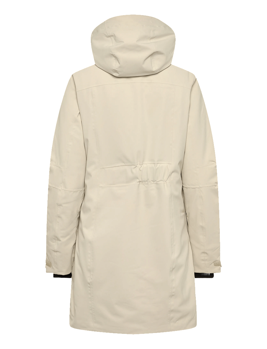 Tenson - Eve Jacket Women - outdoor jacken - light beige - 1