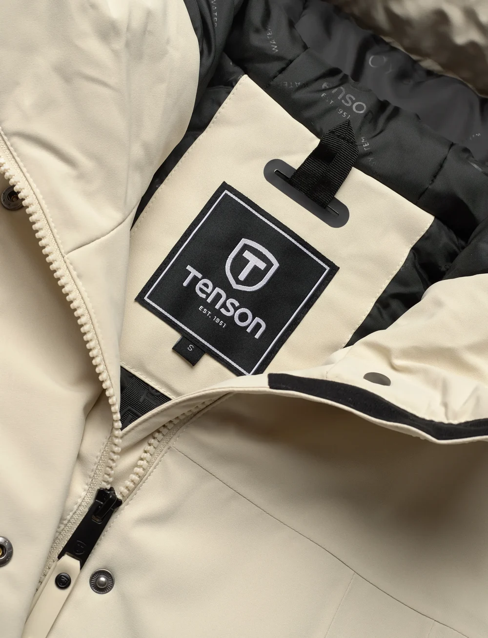 Tenson - Eve Jacket Women - utejakker - light beige - 2