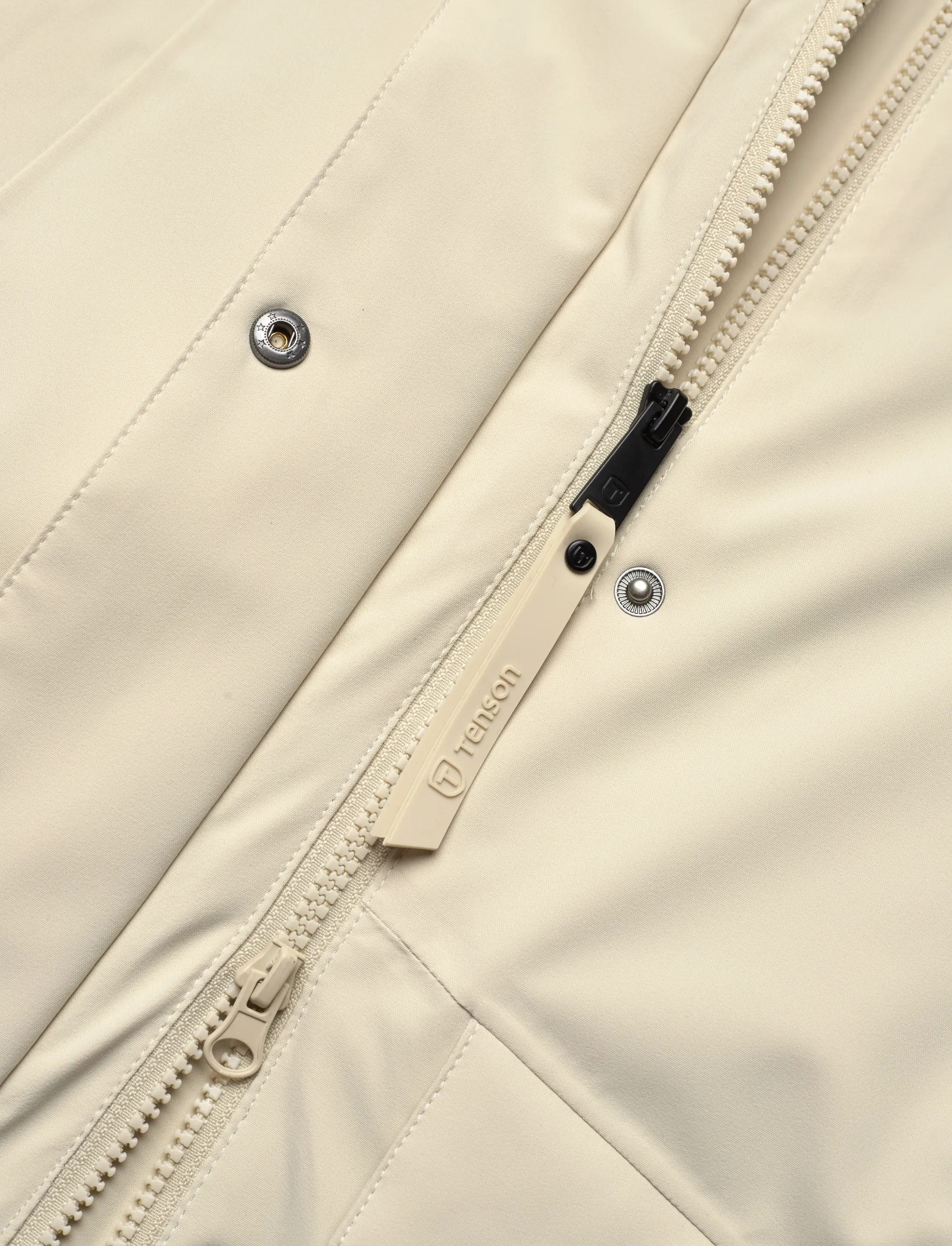 Tenson - Eve Jacket Women - outdoor jacken - light beige - 3