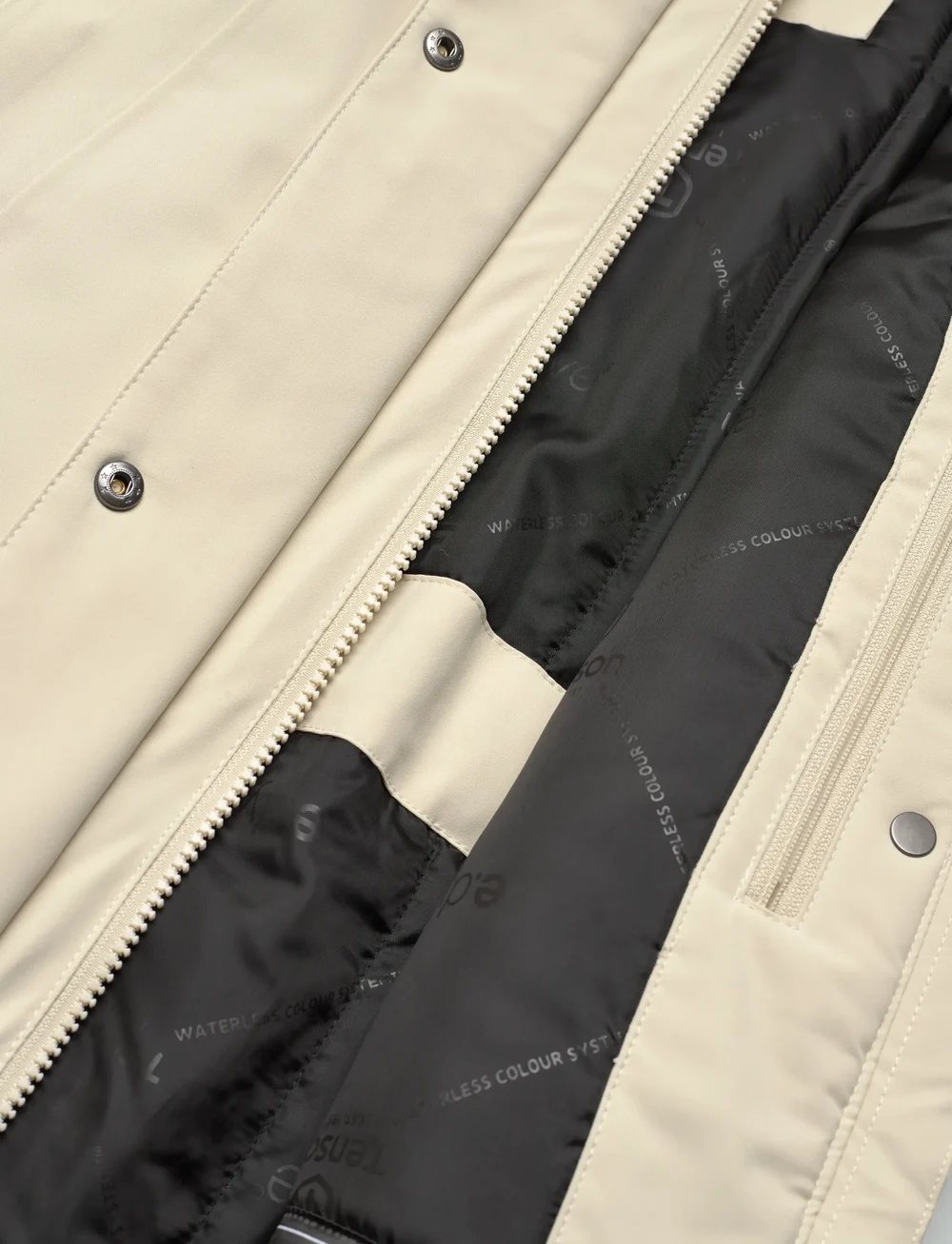 Tenson - Eve Jacket Women - utejakker - light beige - 4