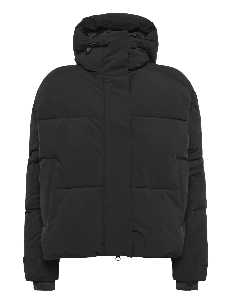 Tenson - Moon Jacket Women - sulejoped ja voodriga joped - black - 0
