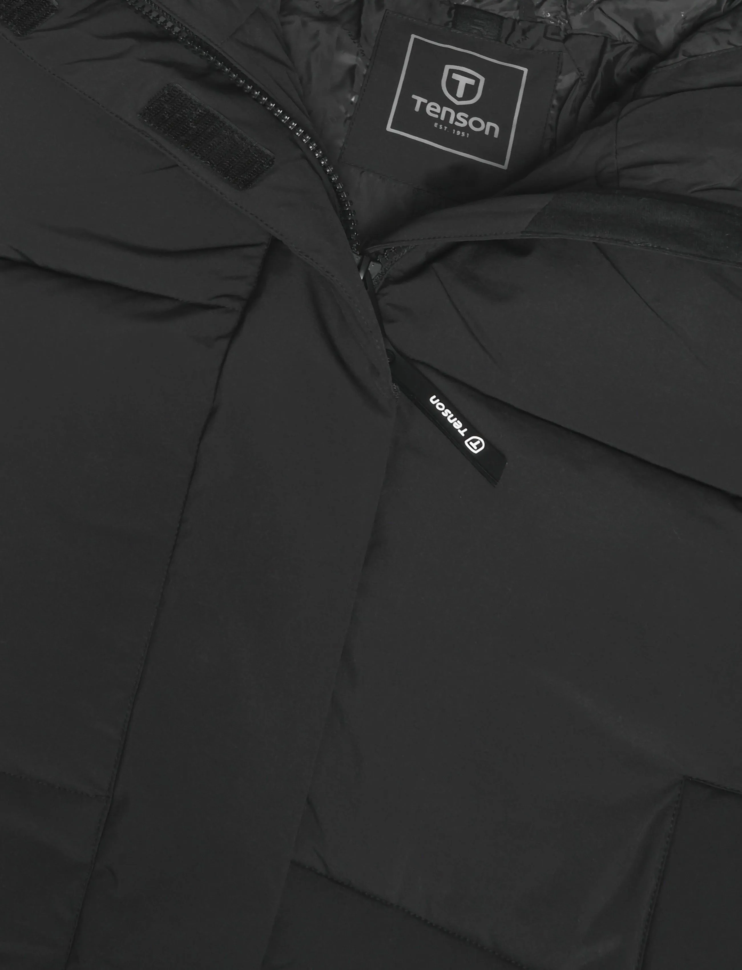 Tenson - Moon Jacket Women - sulejoped ja voodriga joped - black - 2