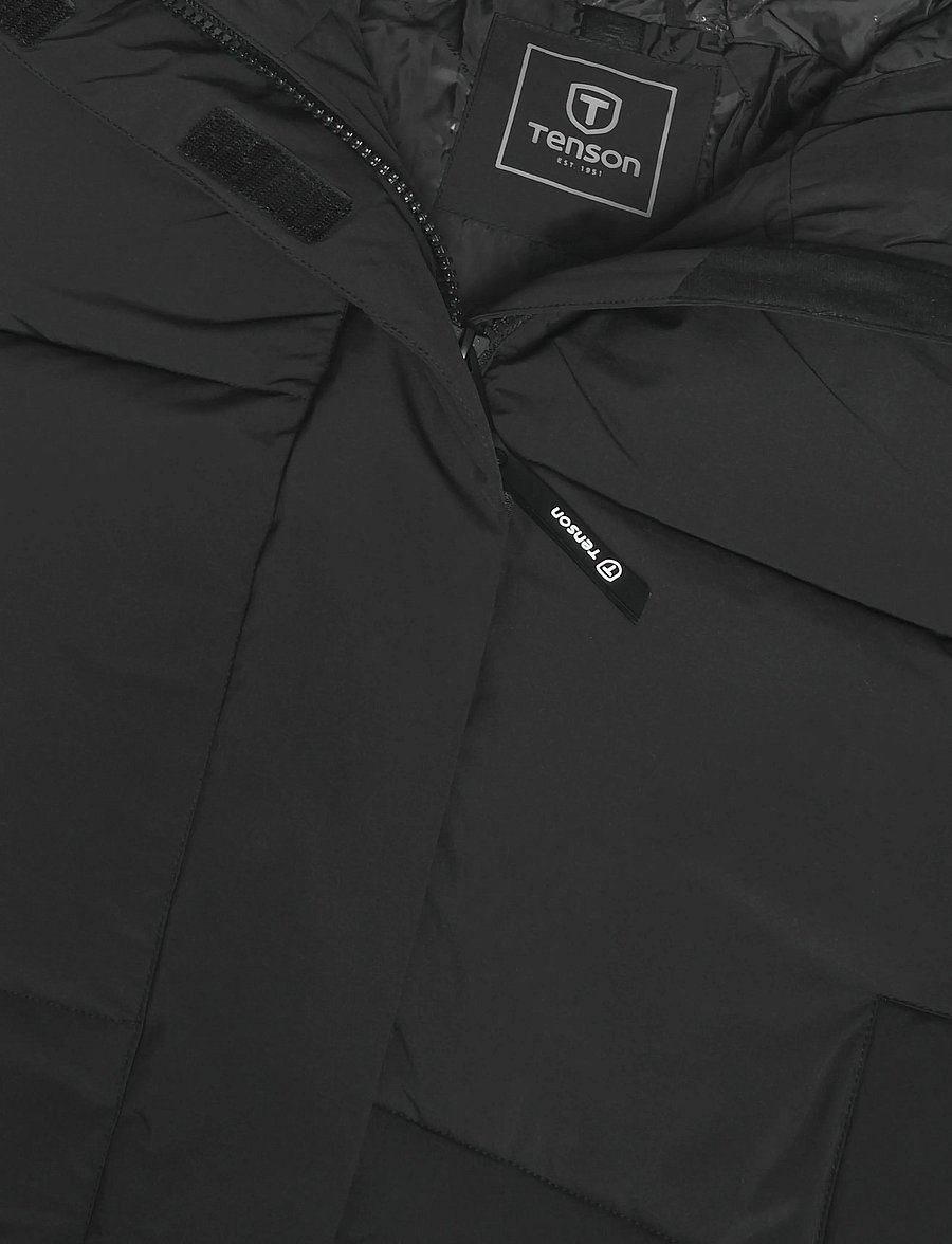 Tenson - Moon Jacket Women - sulejoped ja voodriga joped - black - 2