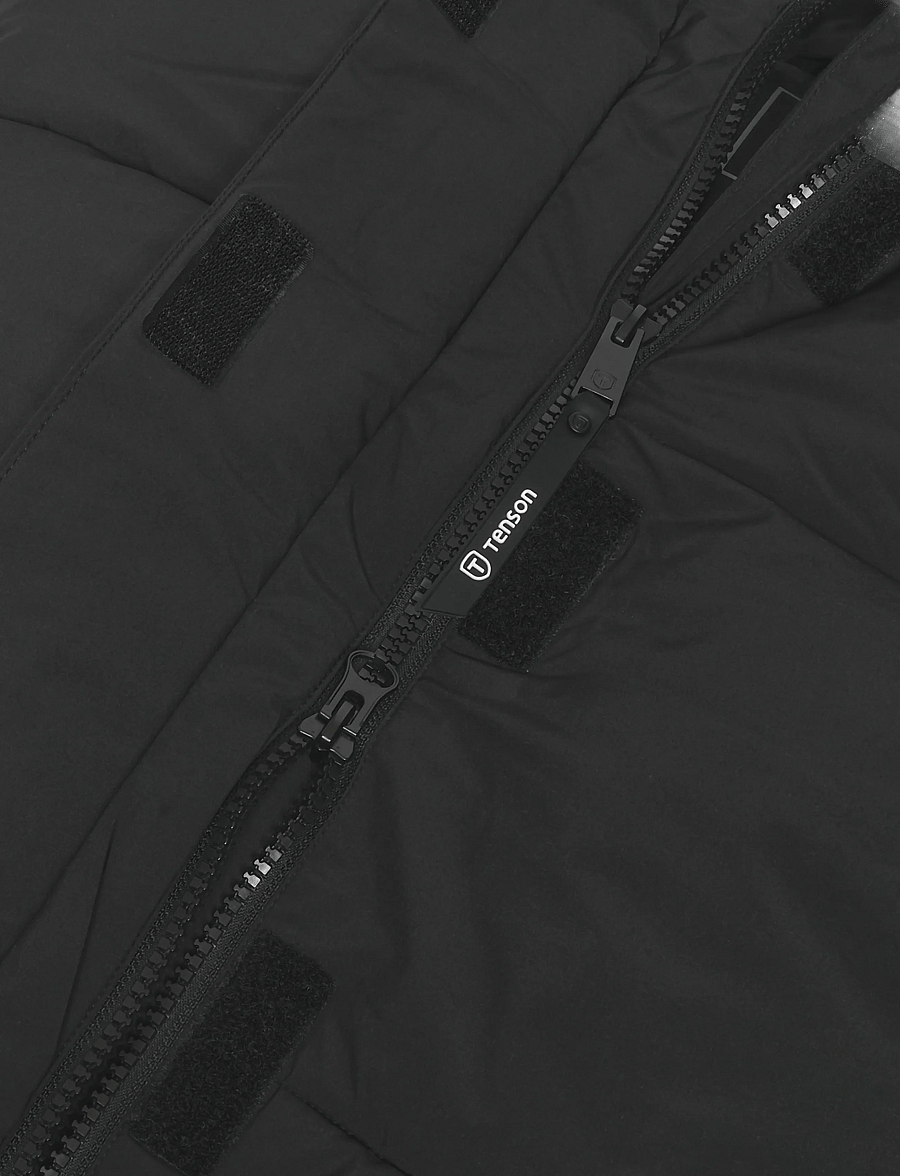 Tenson - Moon Jacket Women - sulejoped ja voodriga joped - black - 4