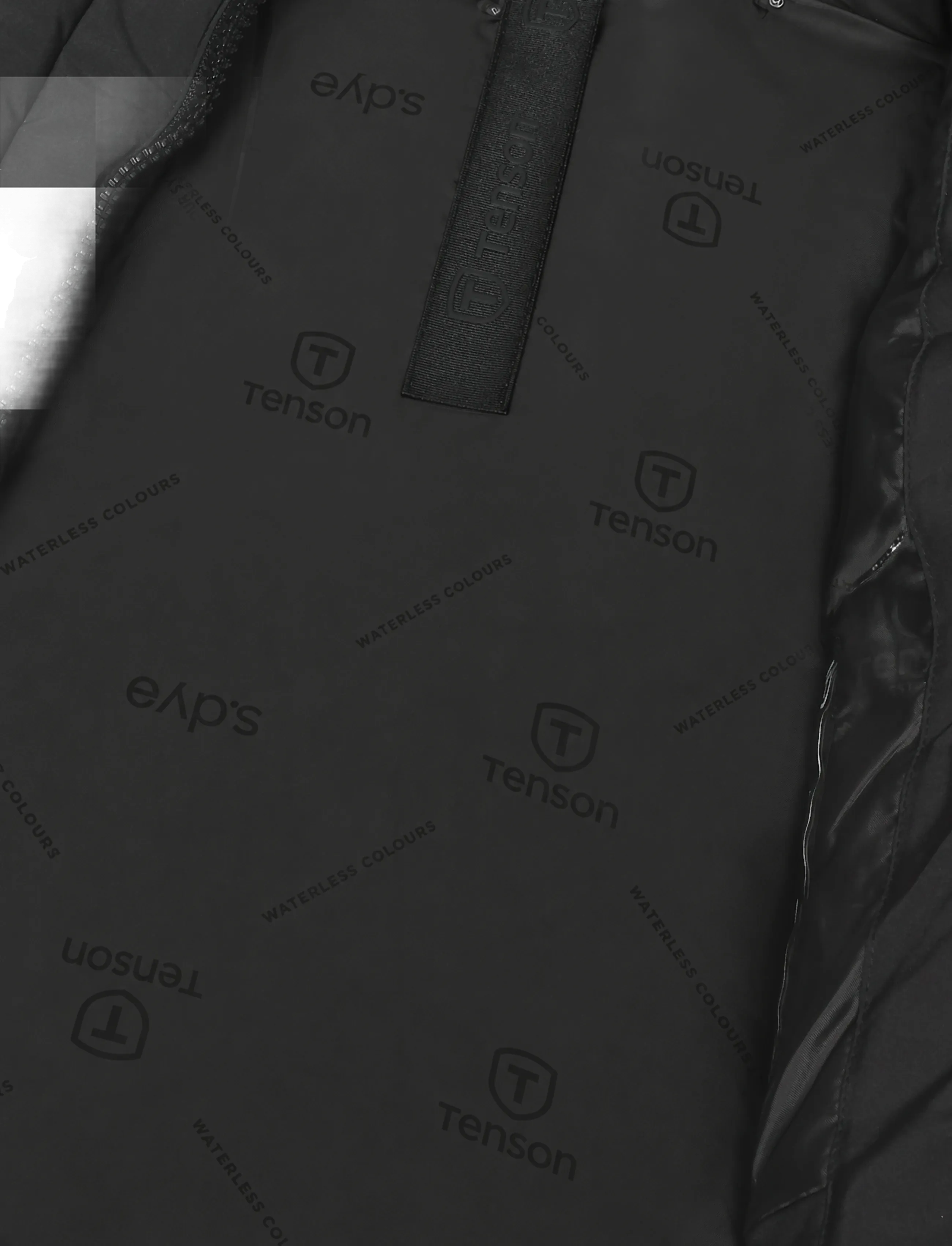Tenson - Moon Jacket Women - sulejoped ja voodriga joped - black - 5