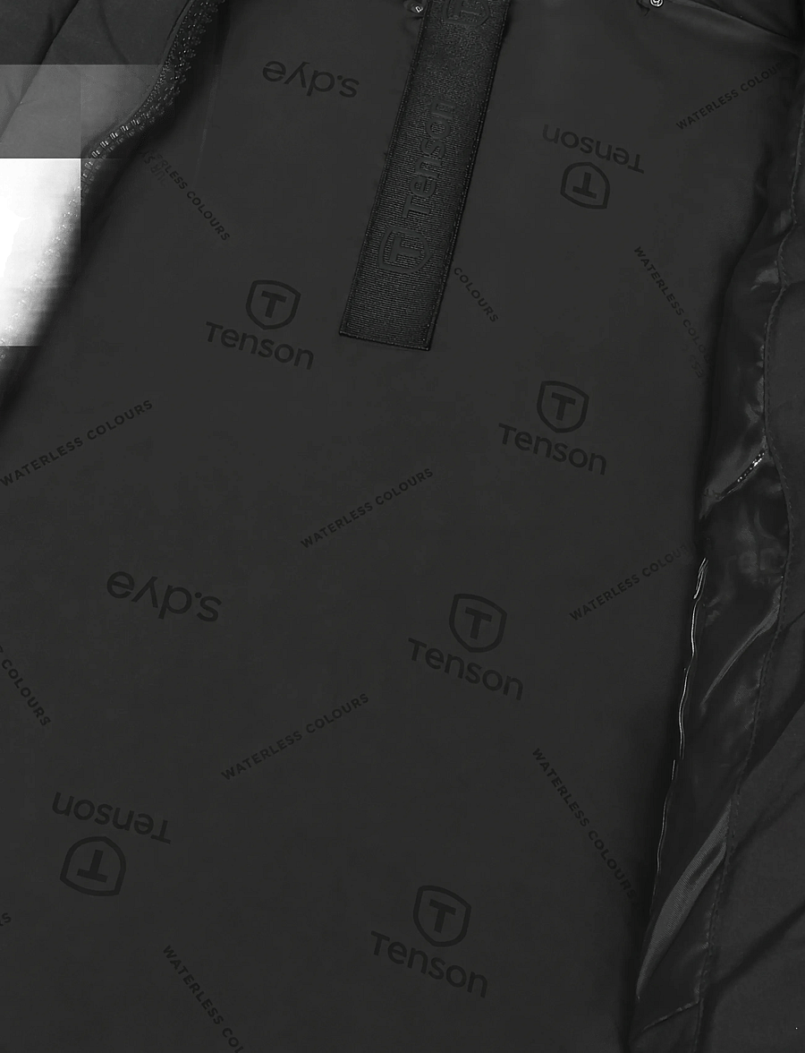 Tenson - Moon Jacket Women - sulejoped ja voodriga joped - black - 5
