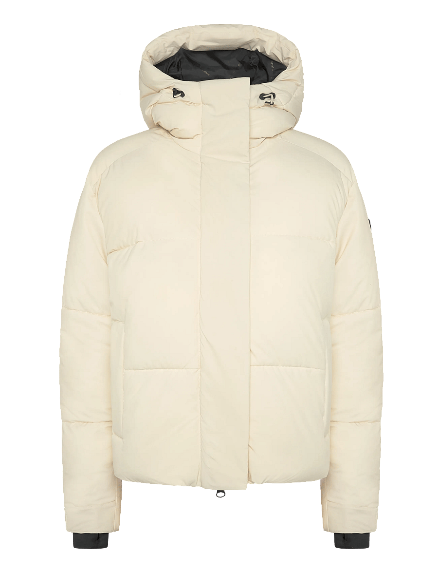 Tenson - Moon Jacket Women - winter jacket - cream - 0