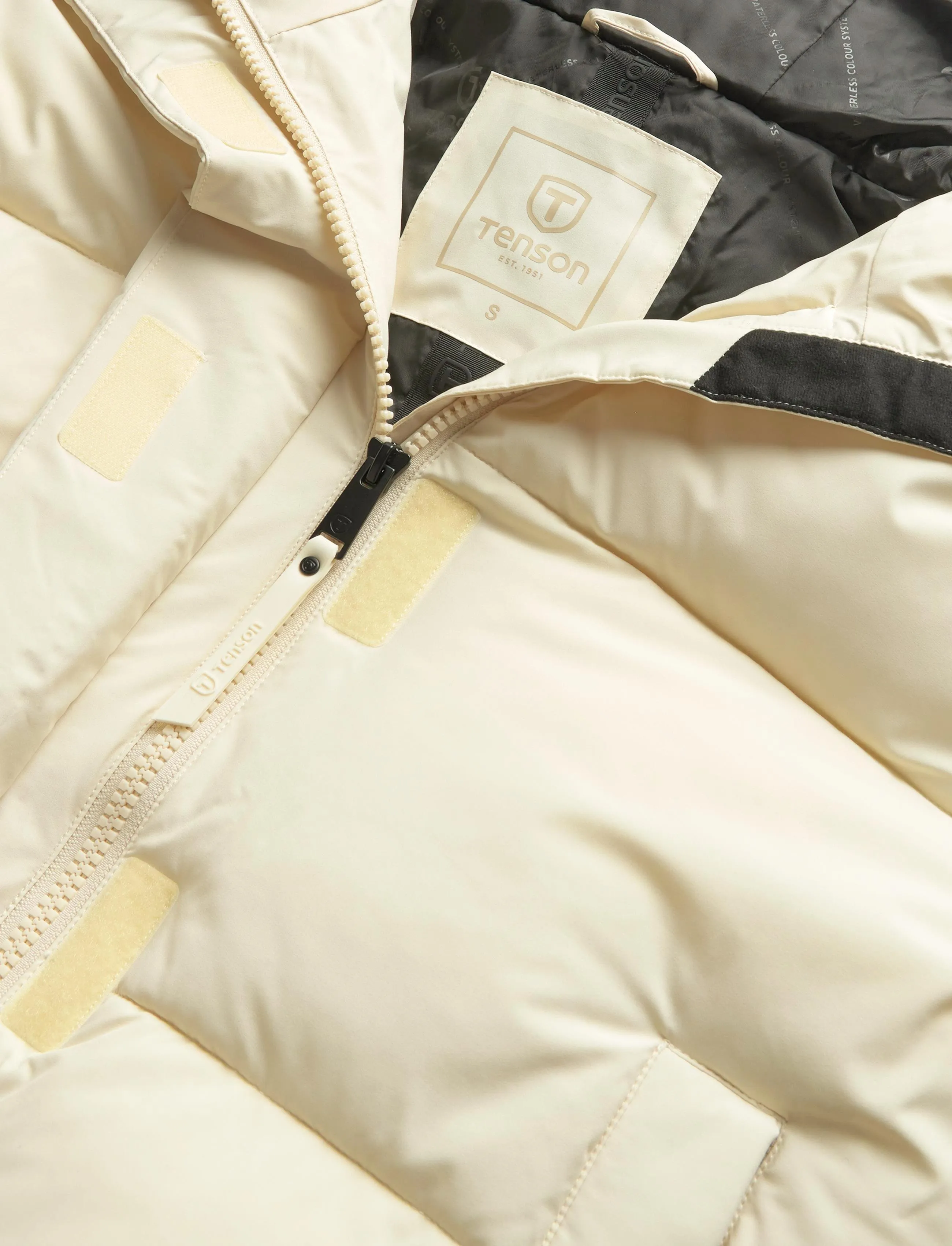 Tenson - Moon Jacket Women - winter jacket - cream - 2
