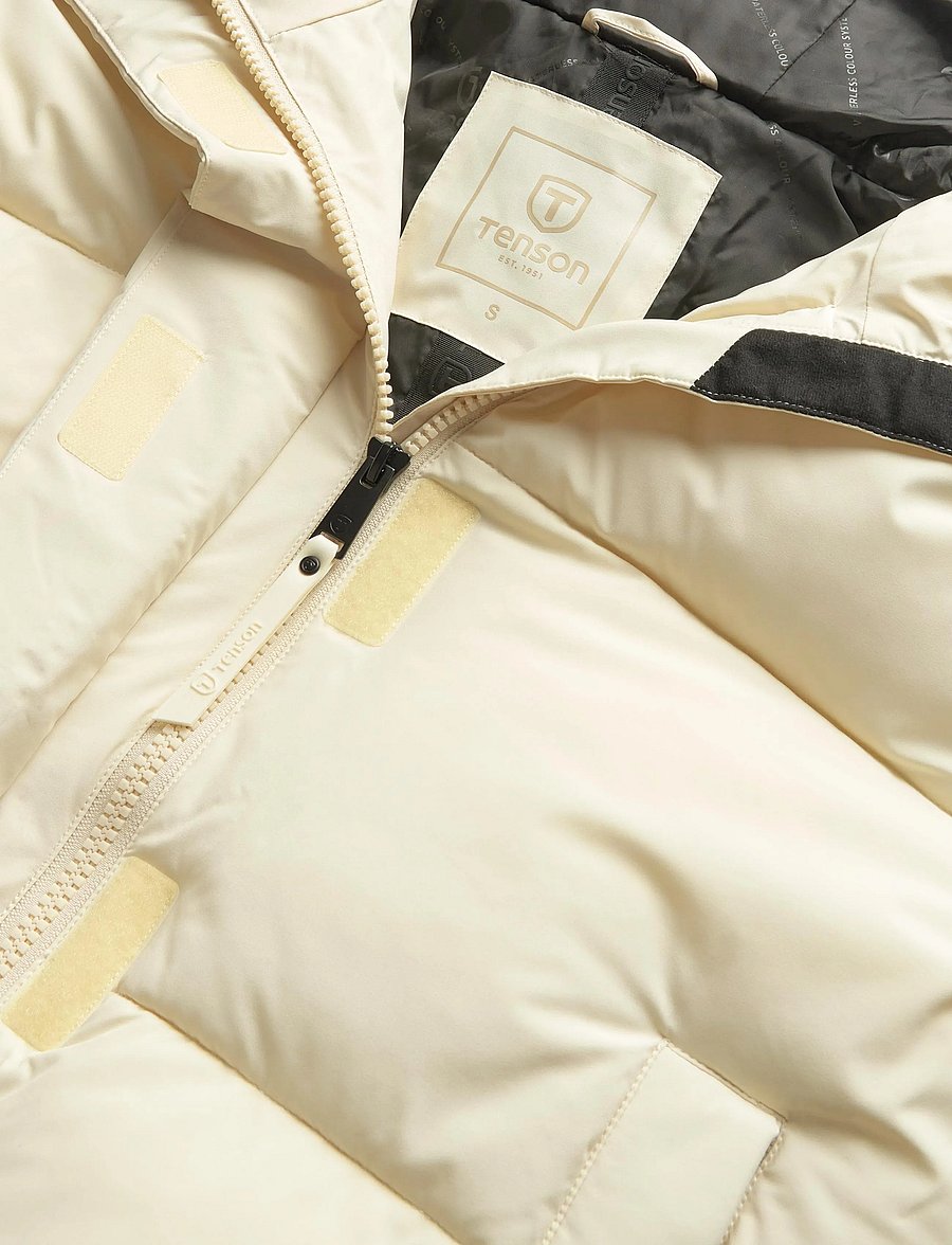 Tenson - Moon Jacket Women - winter jacket - cream - 2