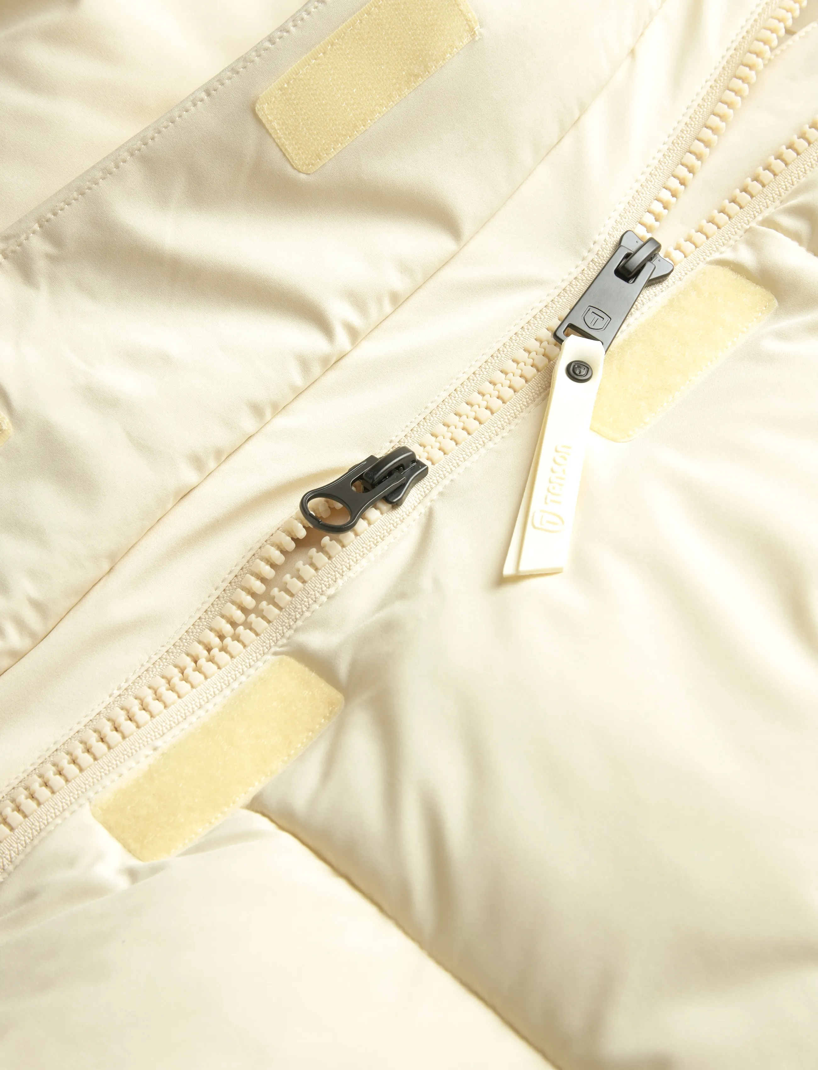 Tenson - Moon Jacket Women - winter jacket - cream - 4
