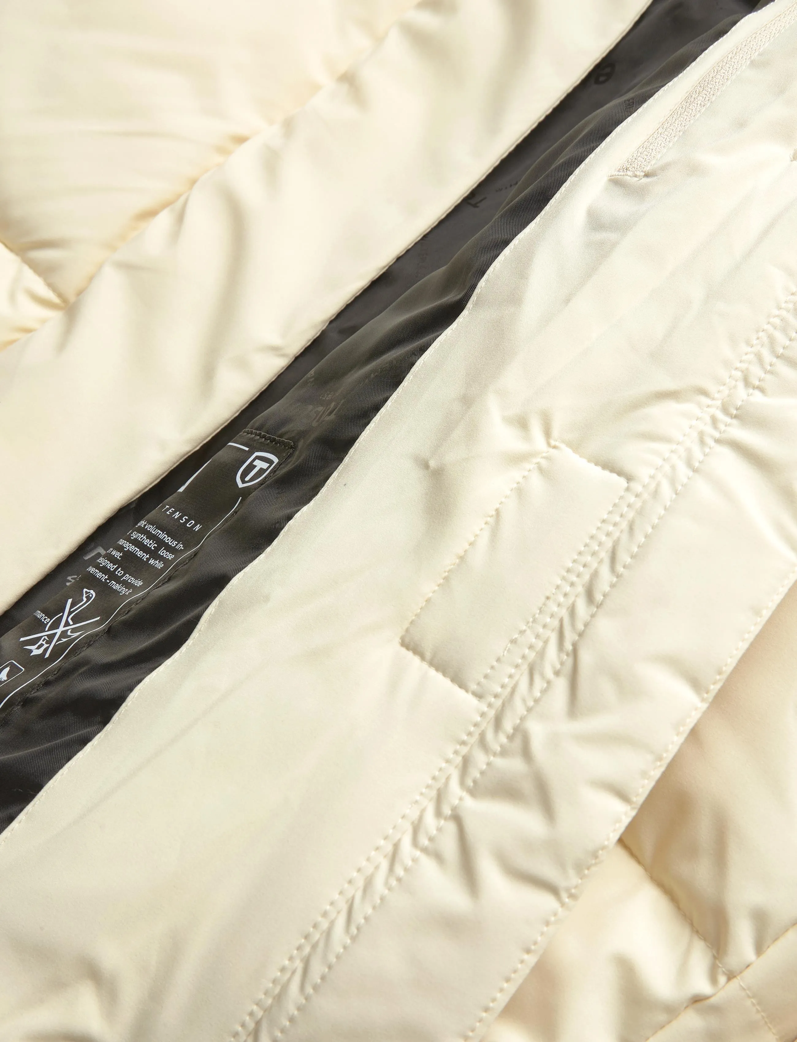 Tenson - Moon Jacket Women - winter jacket - cream - 5