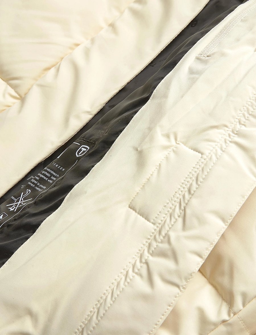 Tenson - Moon Jacket Women - winter jacket - cream - 5