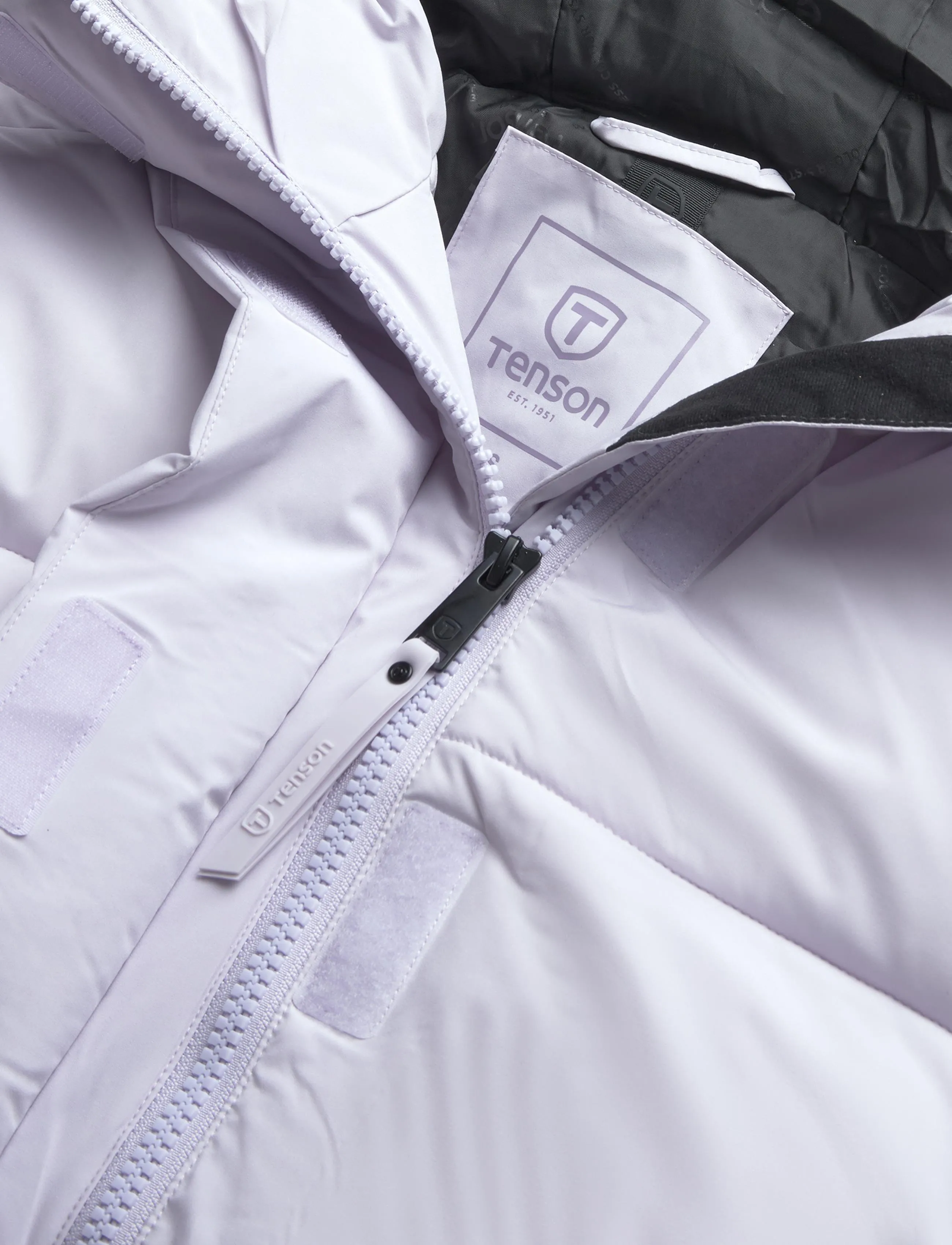 Tenson - Moon Jacket Women - winter jacket - light purple - 2