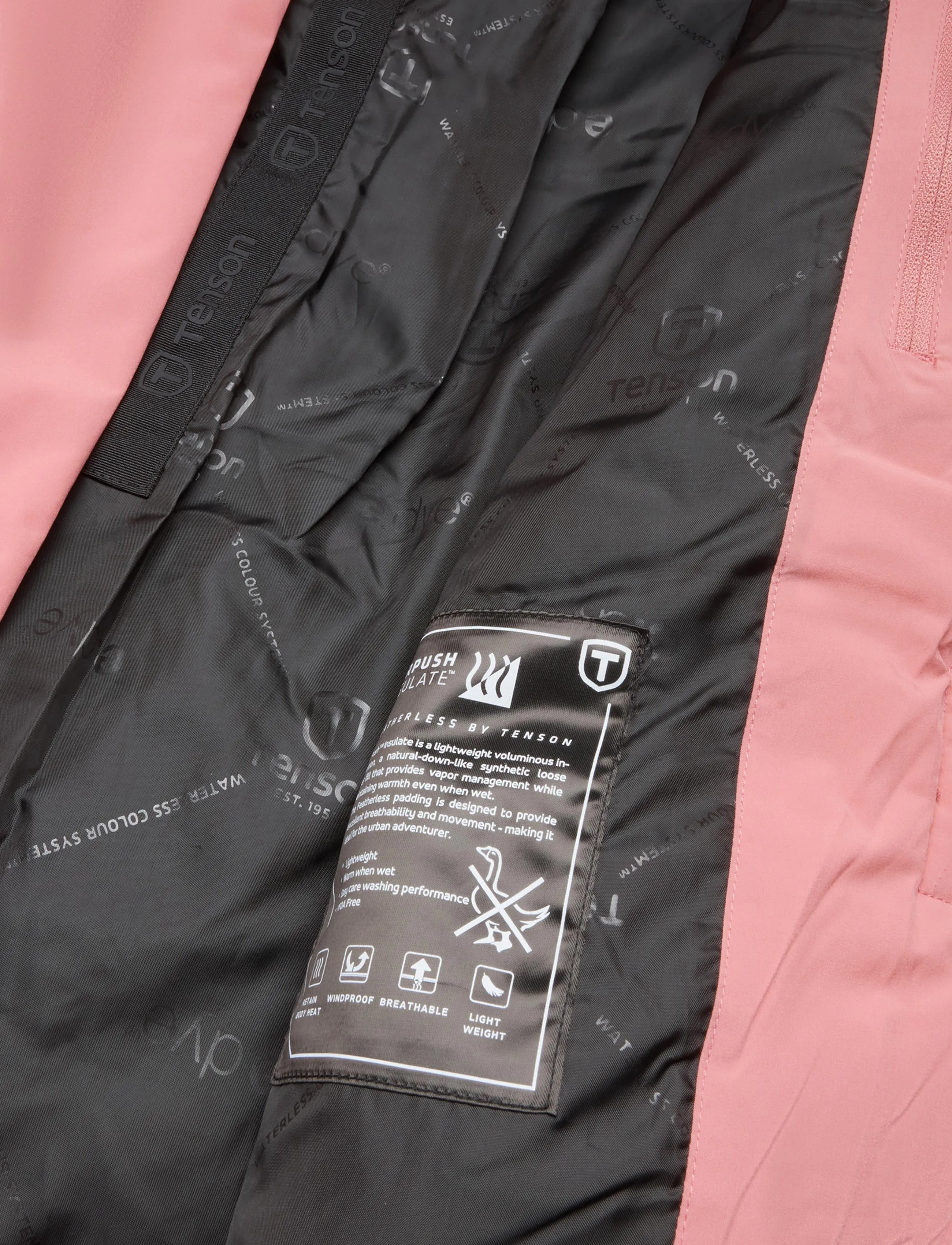 Tenson - Moon Jacket Women - winter jacket - pink - 5