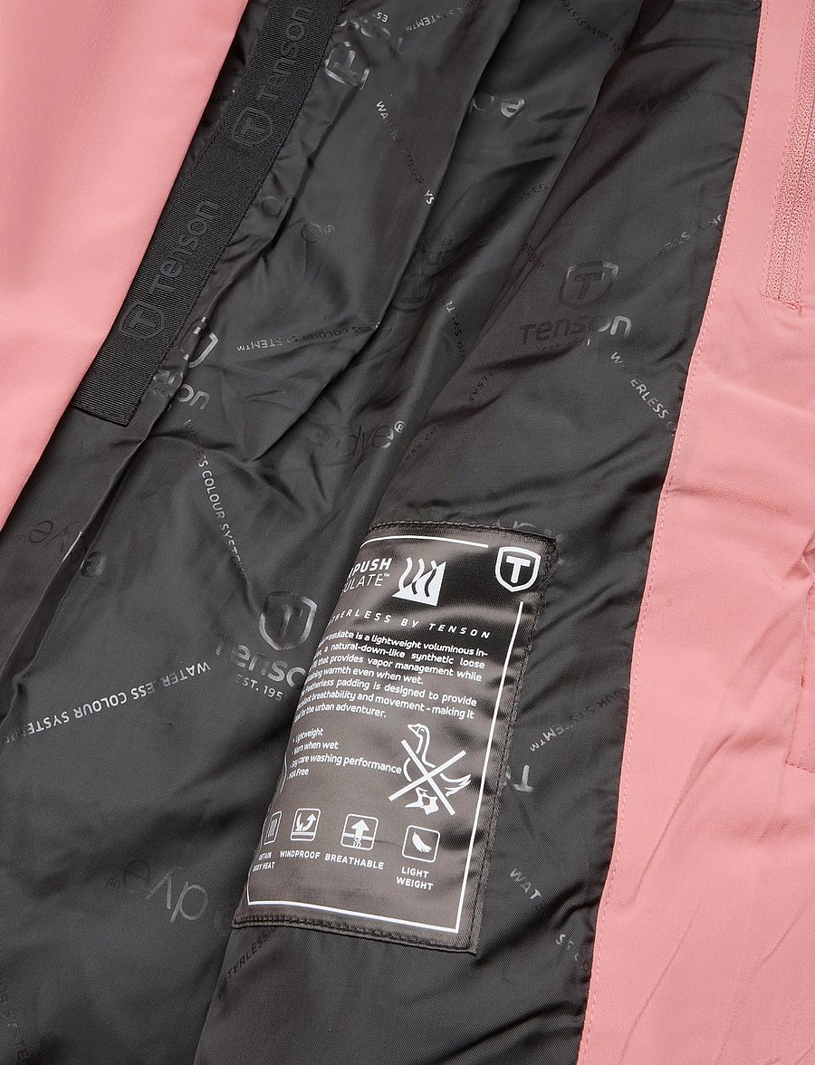 Tenson - Moon Jacket Women - winter jacket - pink - 5