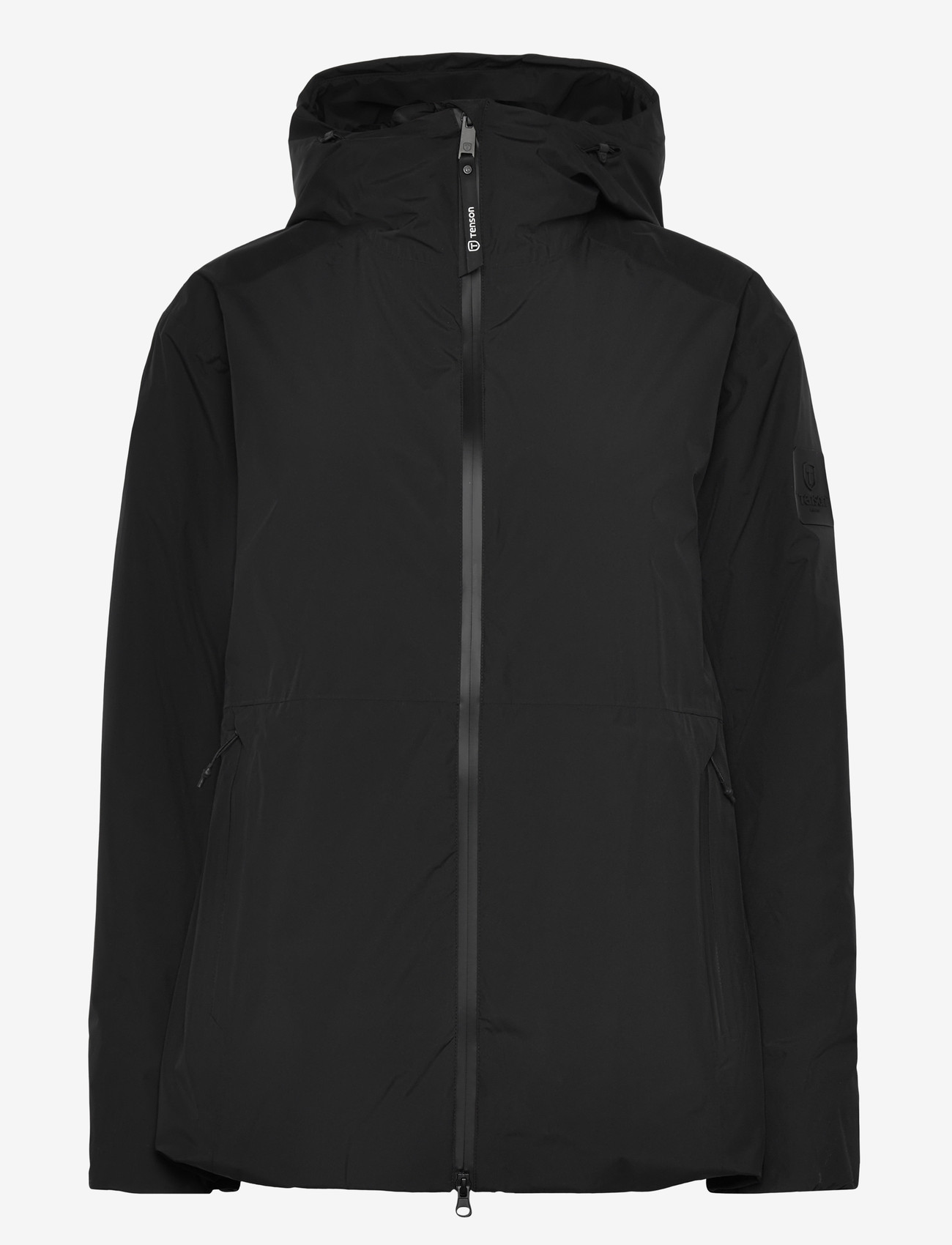 Tenson - Shift Jacket W - frilufts- & regnjakker - black - 0