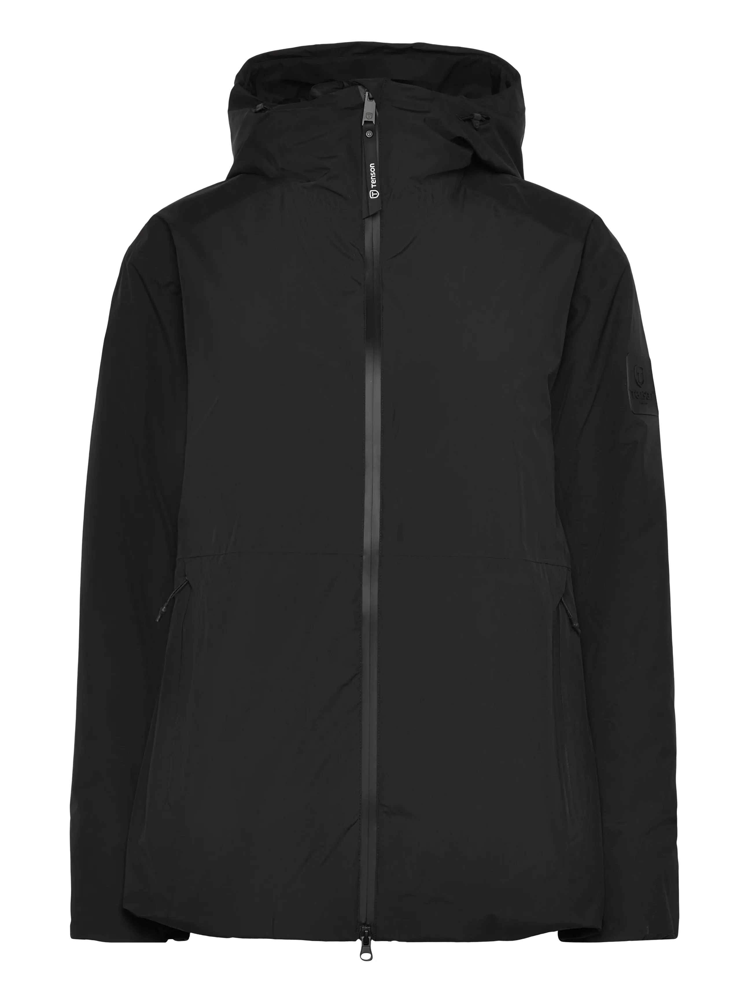 Tenson Shift Jacket W - Trainingsjacken - BLACK / black