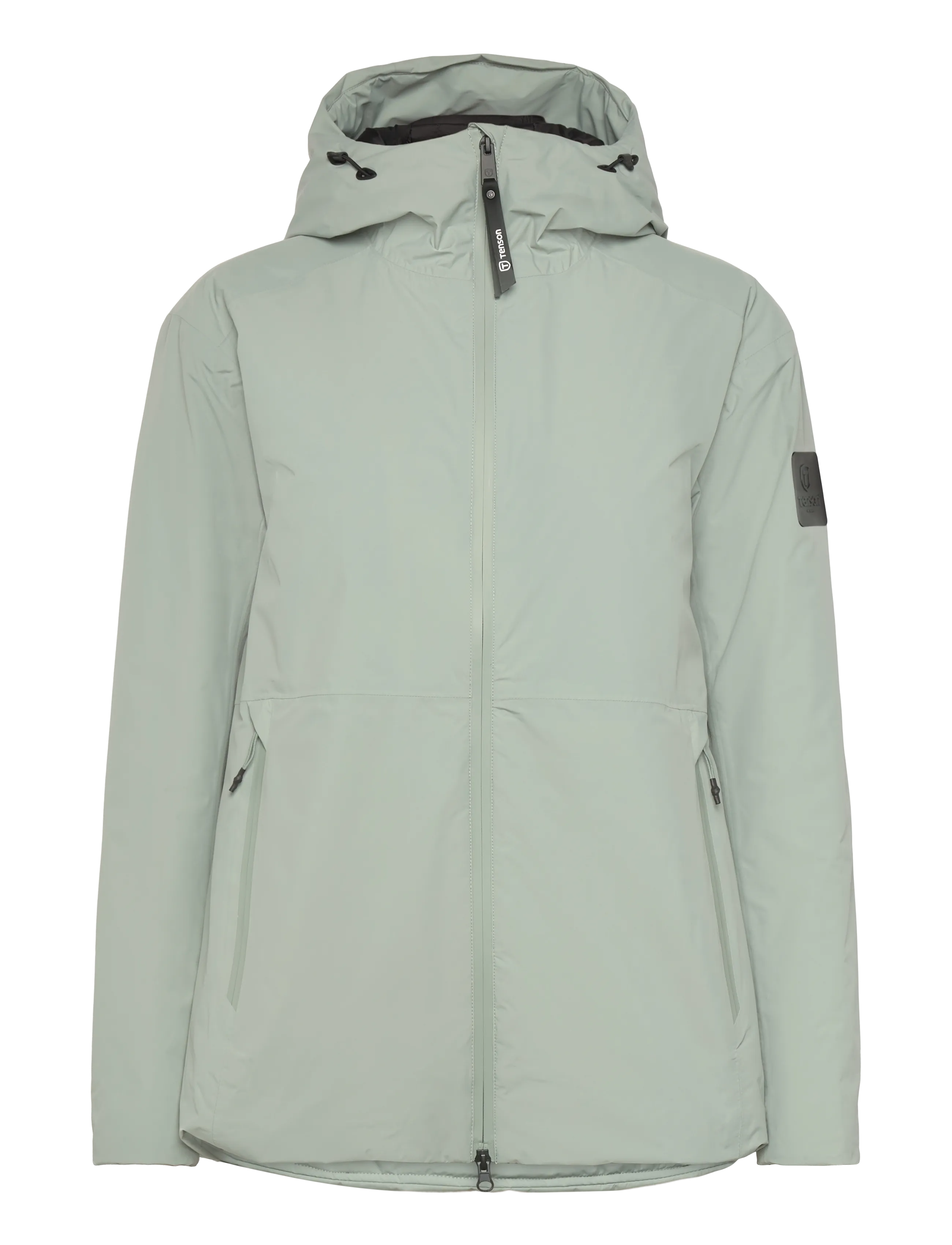 Tenson Shift Jacket W - Tenson - GREY GREEN / khaki/green