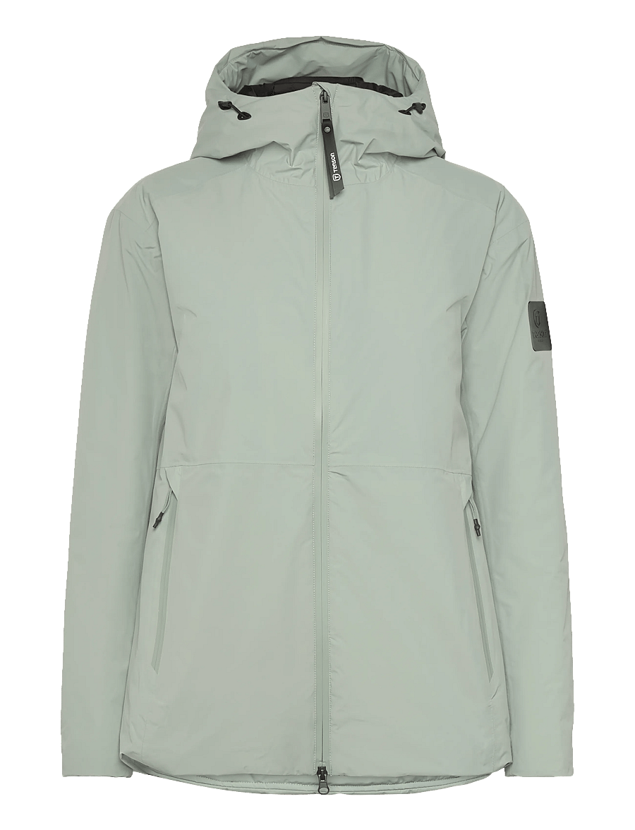 Tenson - Shift Jacket W - outdoor jacken - grey green - 0
