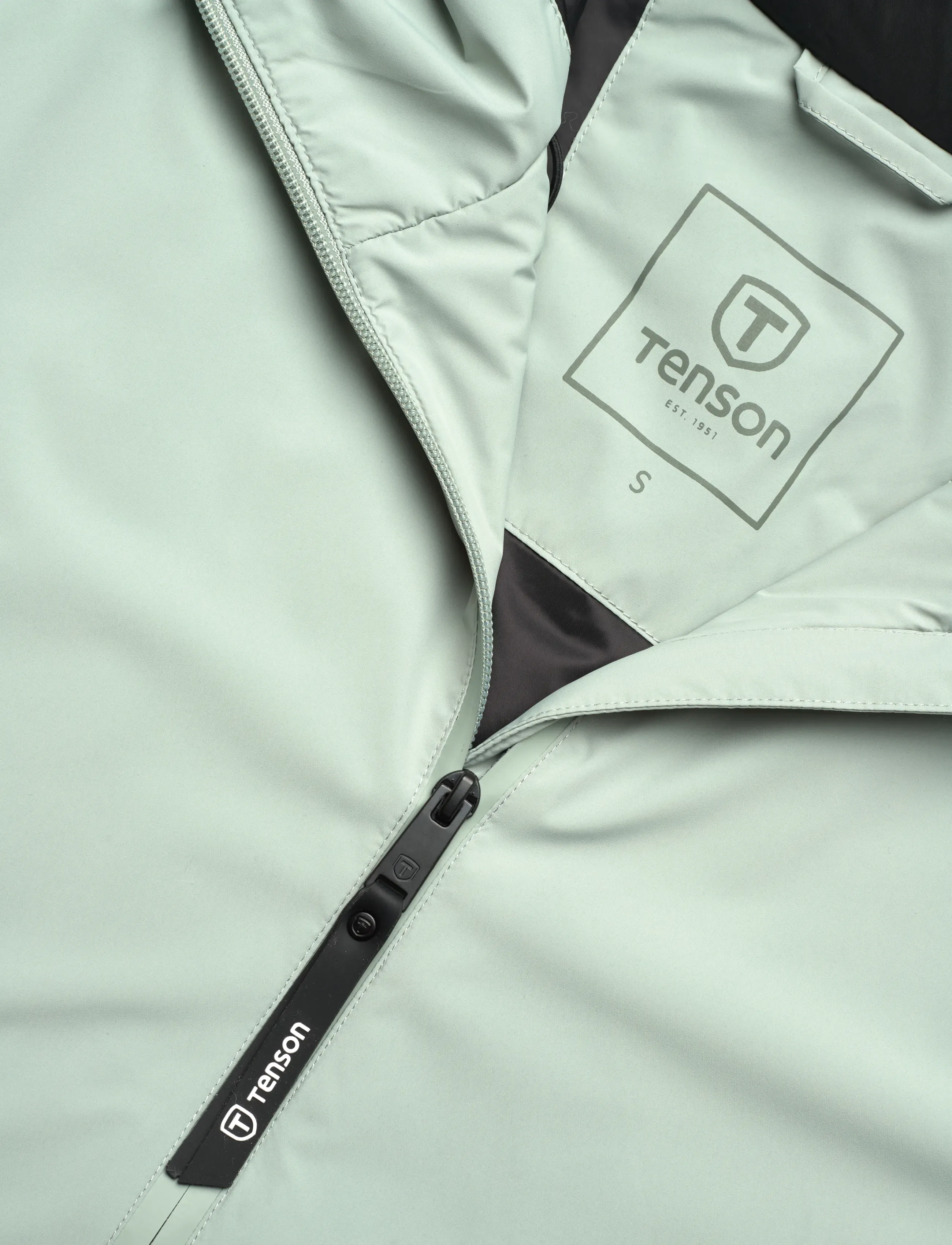 Tenson - Shift Jacket W - jakker & regnjakker - grey green - 2