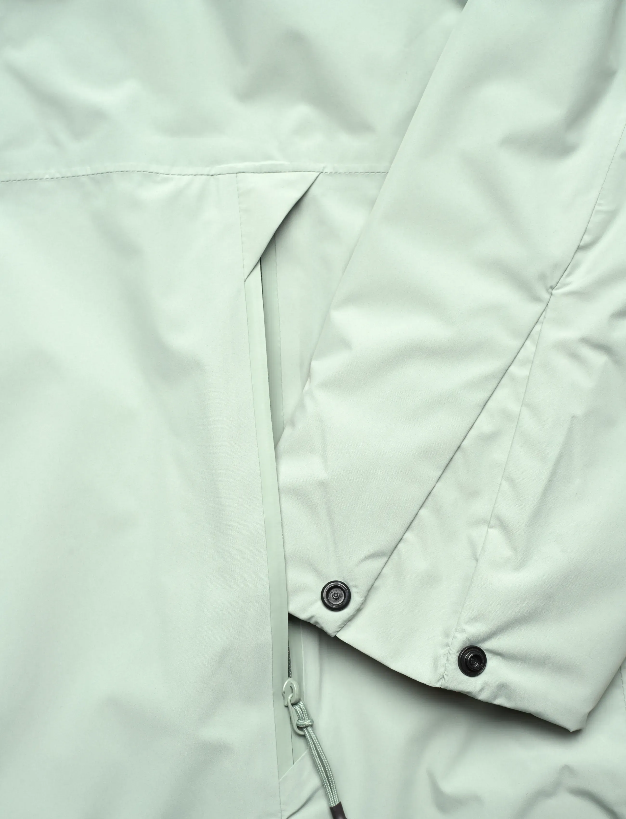 Tenson - Shift Jacket W - jakker & regnjakker - grey green - 3