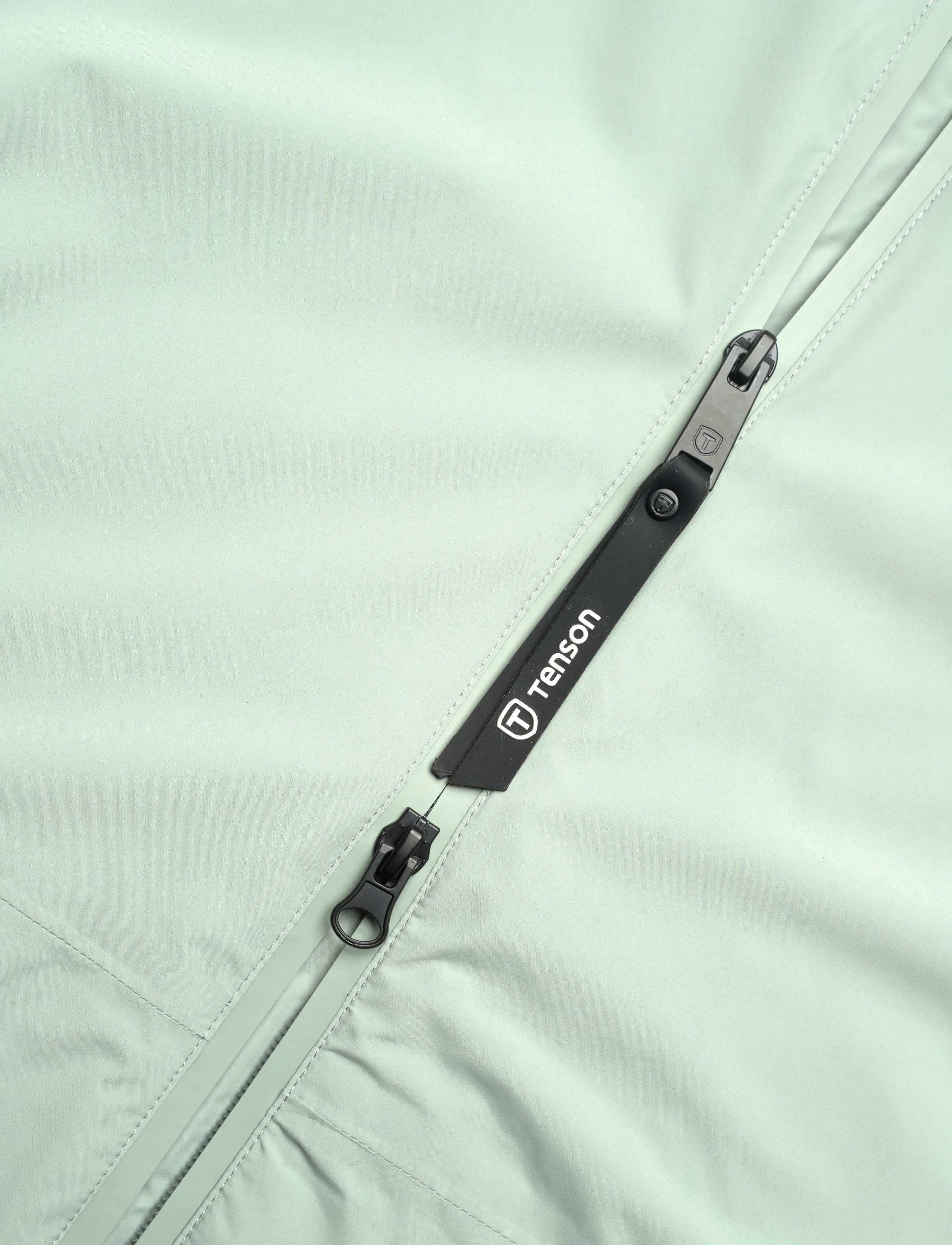 Tenson - Shift Jacket W - jakker & regnjakker - grey green - 4