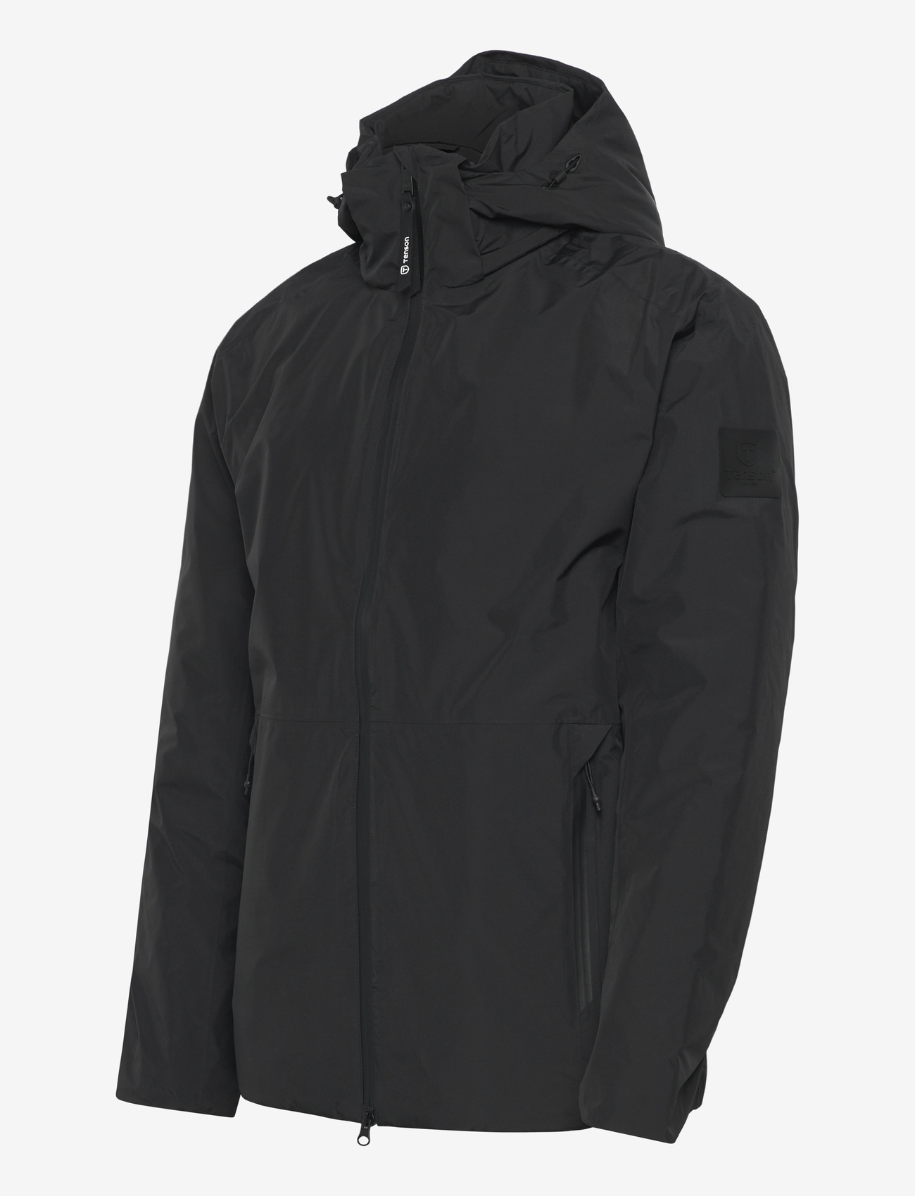 Tenson - Shift Jacket M - frilufts- & regnjakker - black - 2