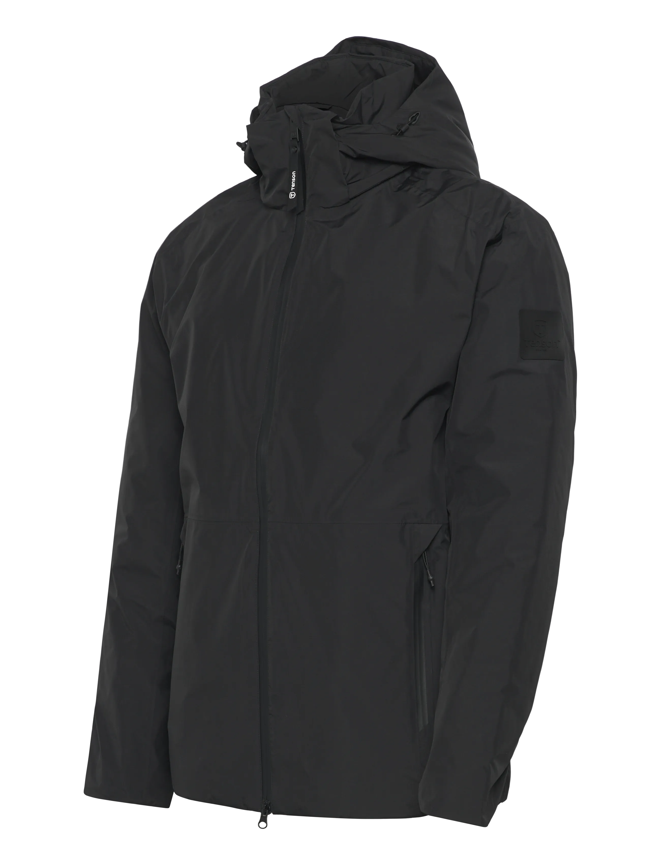 Tenson - Shift Jacket M - friluftsjackor - black - 2
