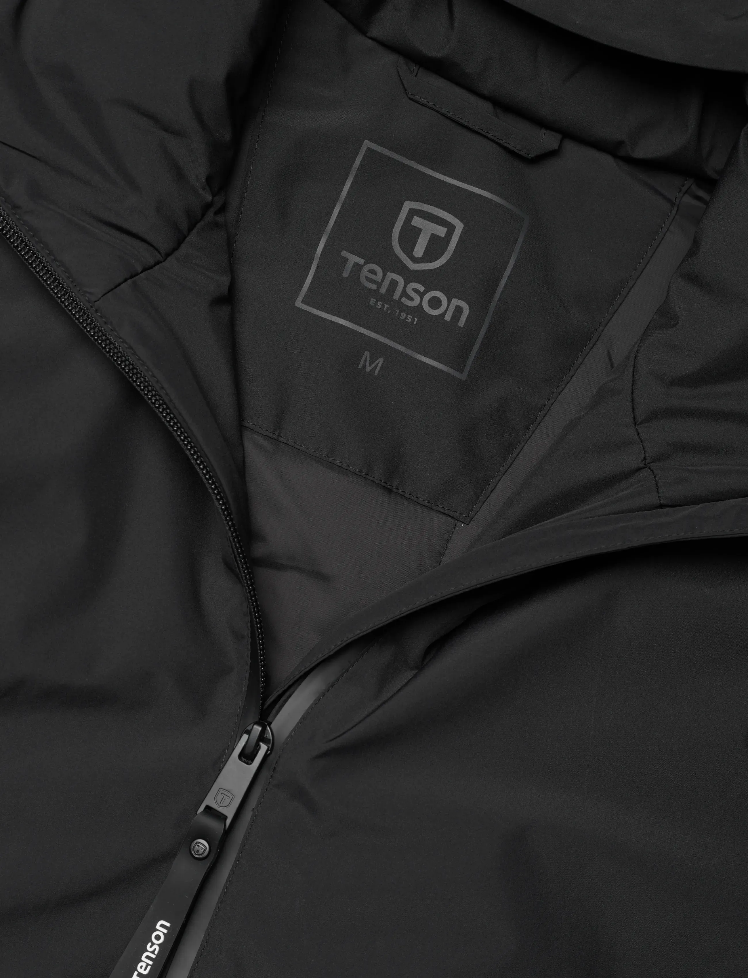 Tenson - Shift Jacket M - friluftsjackor - black - 3