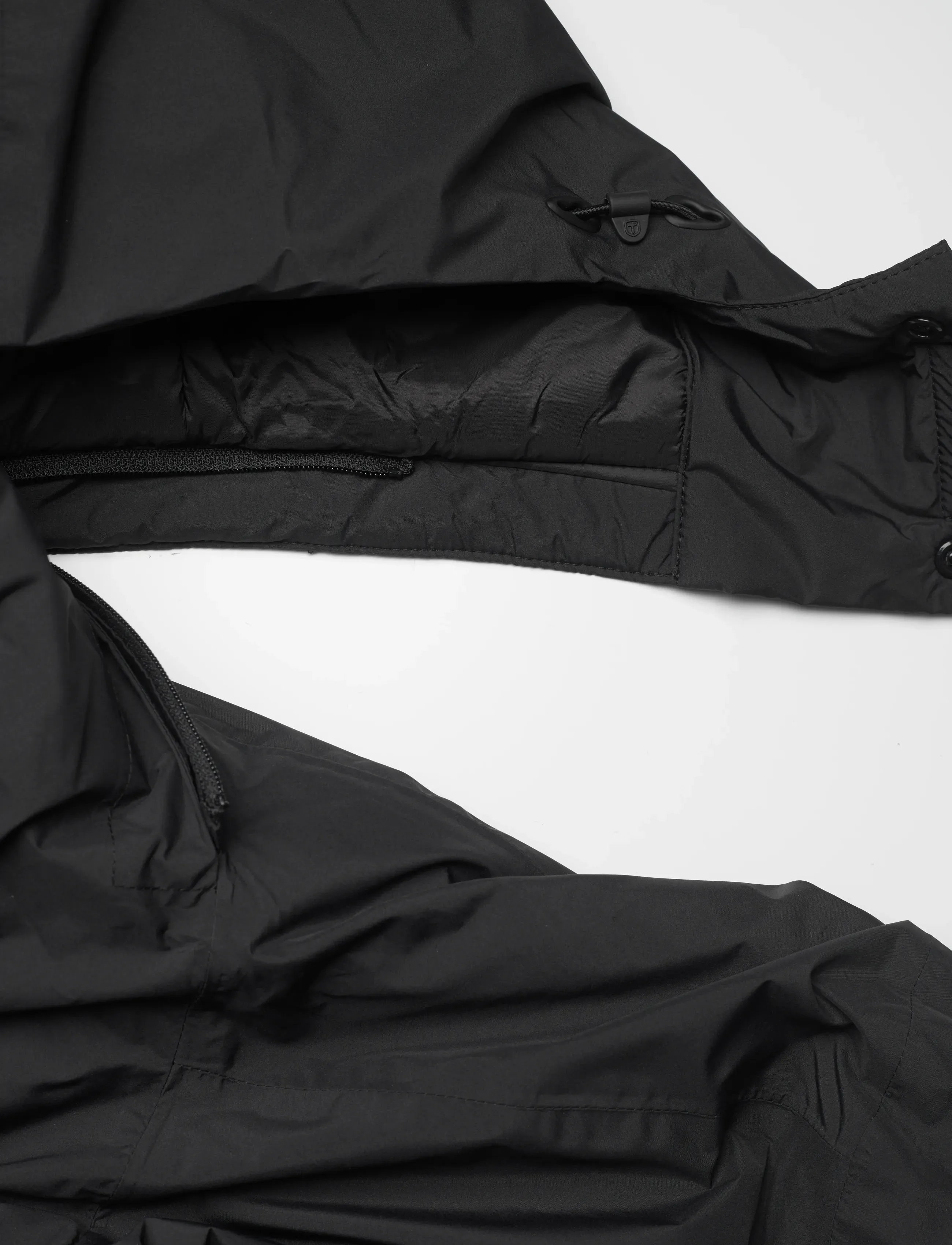 Tenson - Shift Jacket M - friluftsjackor - black - 4