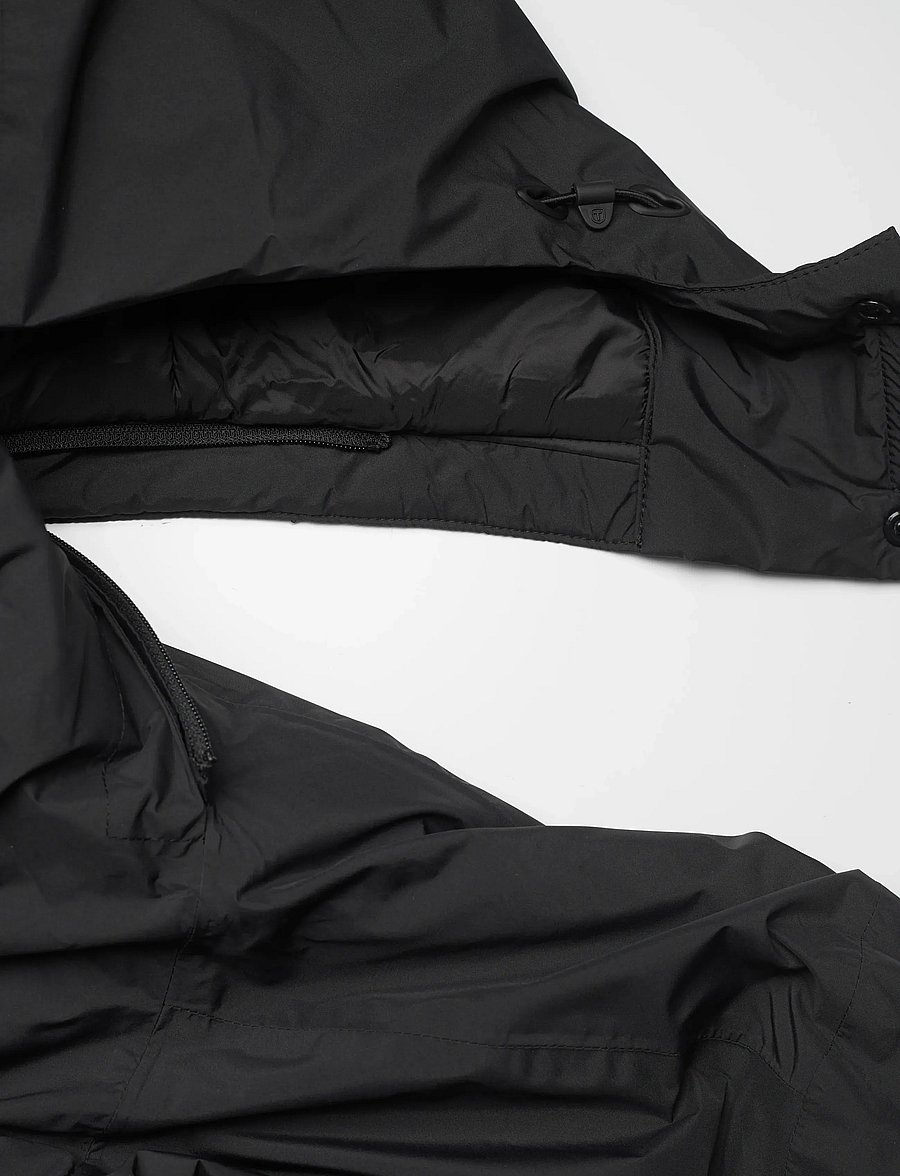 Tenson - Shift Jacket M - friluftsjackor - black - 4