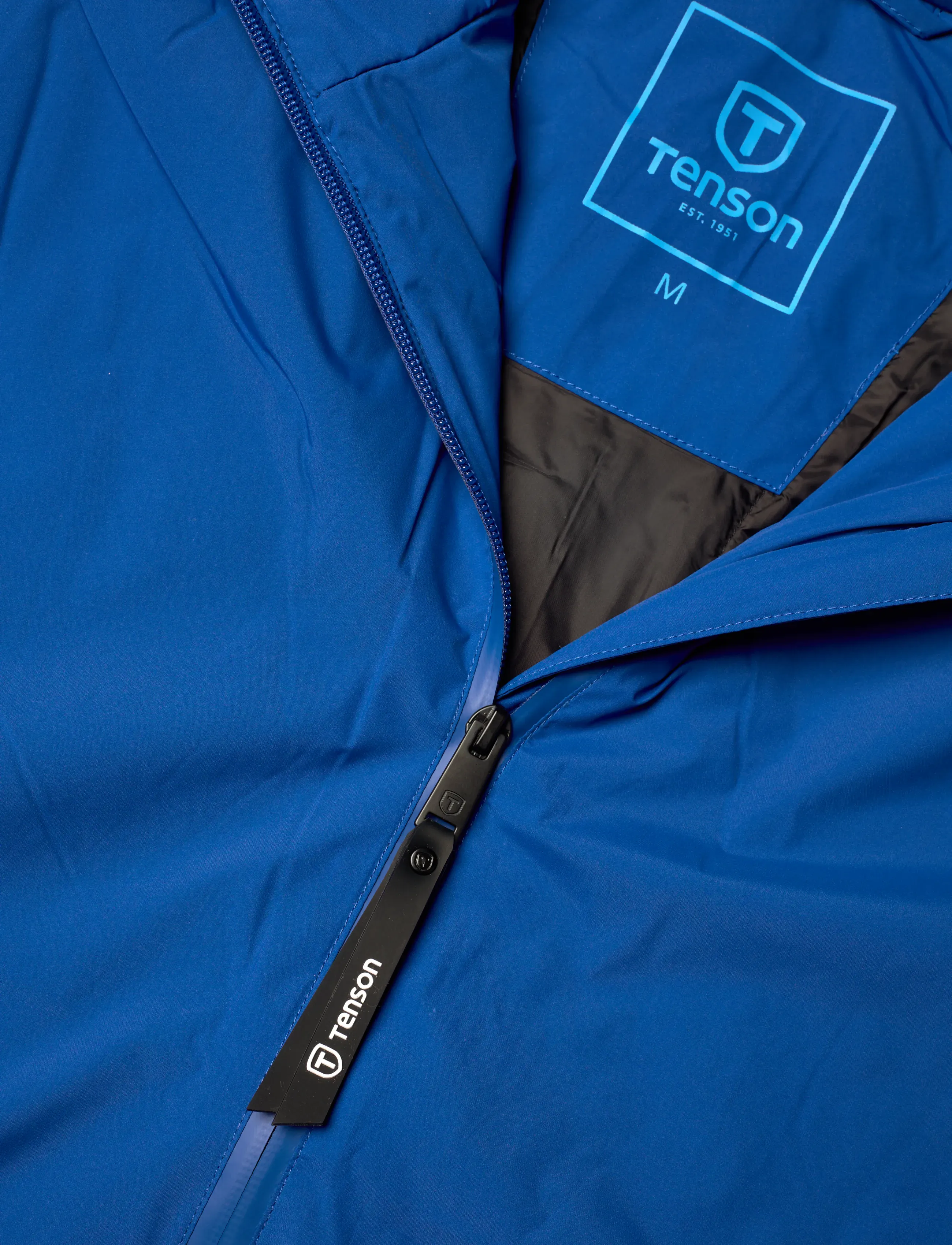 Tenson - Shift Jacket M - vabaõhu- ja vihmajoped - blue - 2