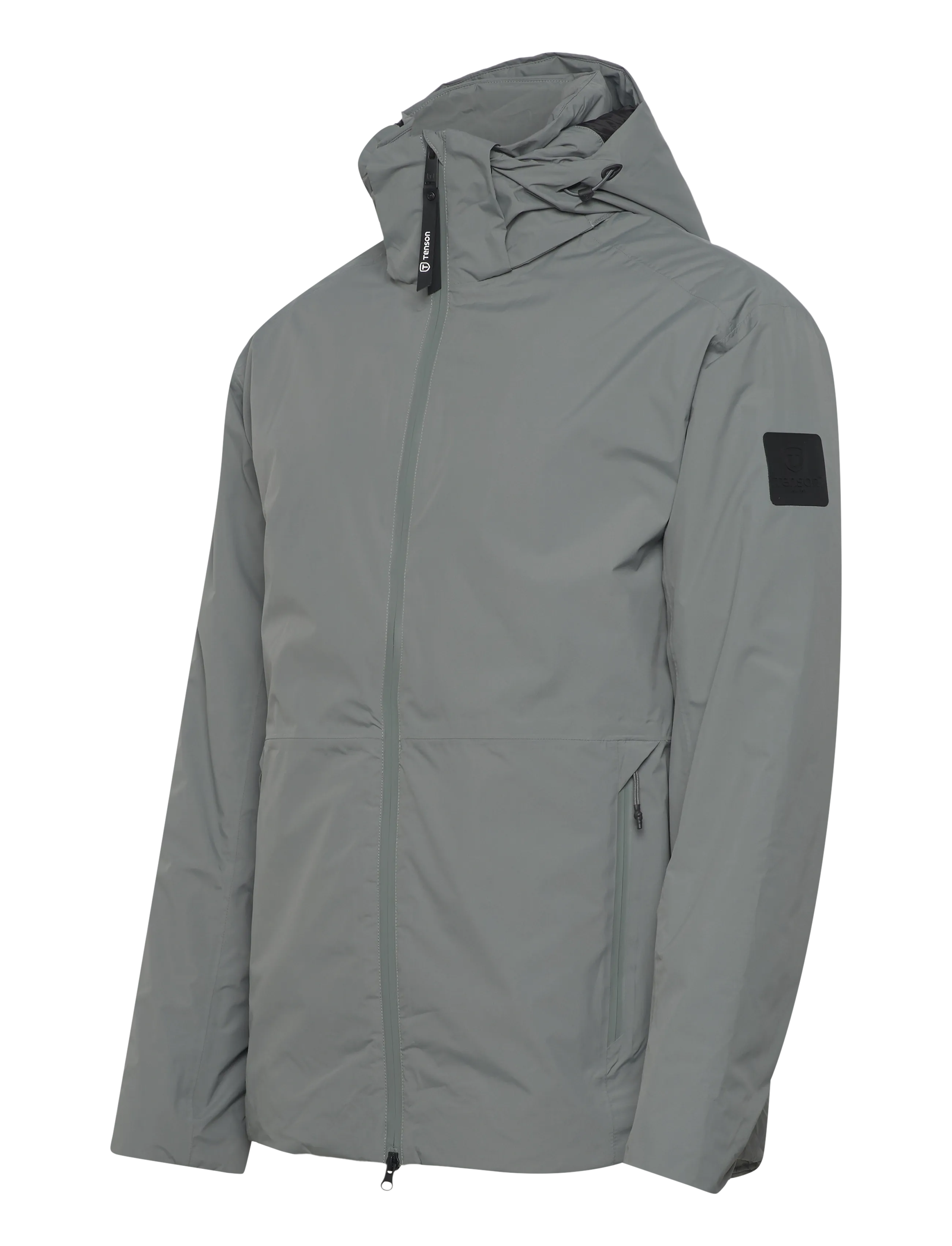 Tenson - Shift Jacket M - frilufts- & regnjakker - grey green - 2