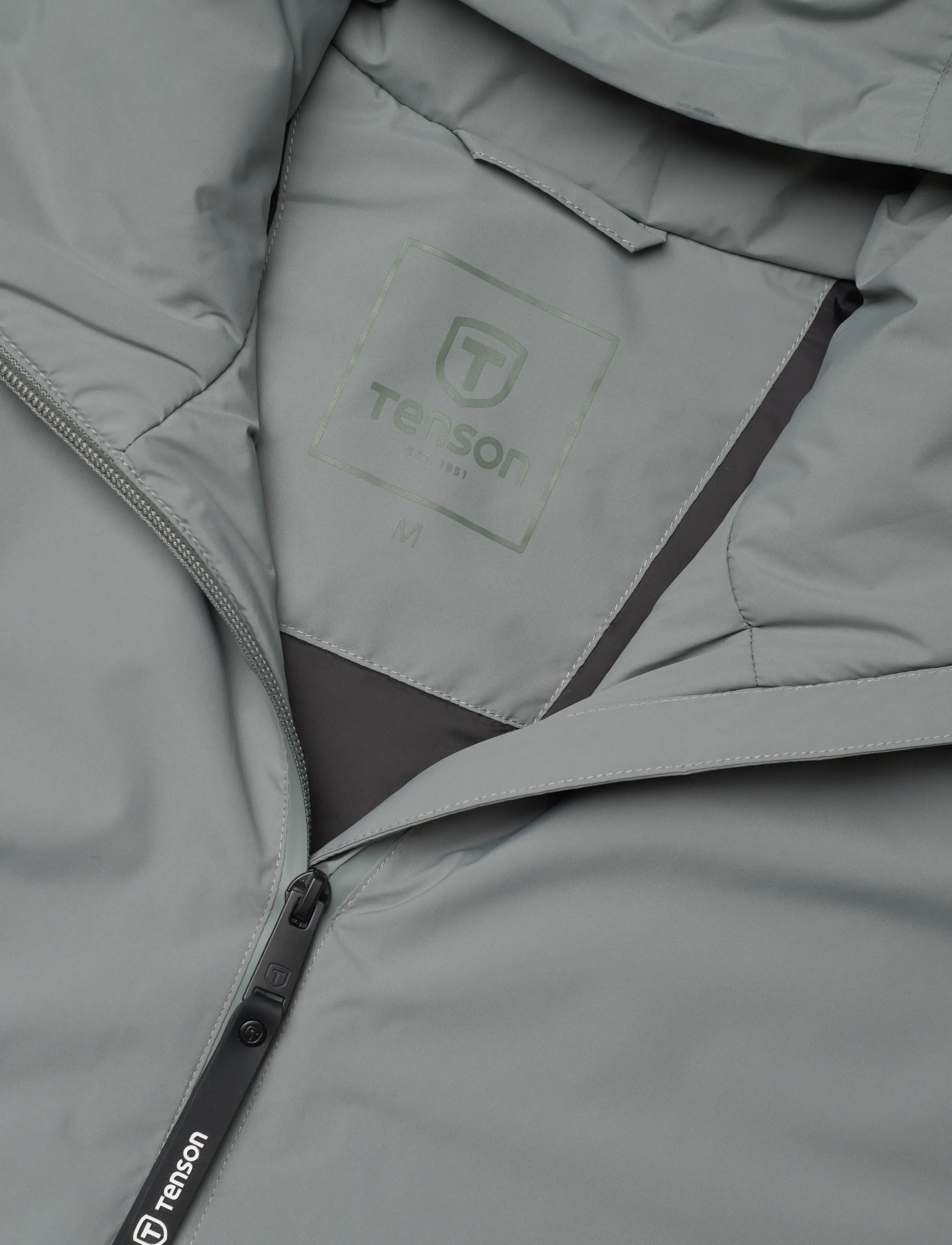 Tenson - Shift Jacket M - frilufts- & regnjakker - grey green - 3