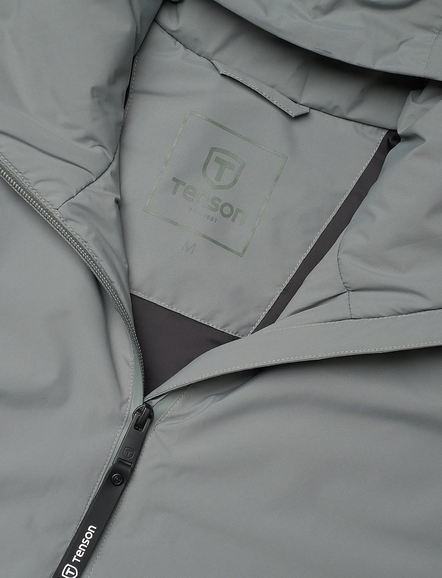 Tenson - Shift Jacket M - outdoor jacken - grey green - 3