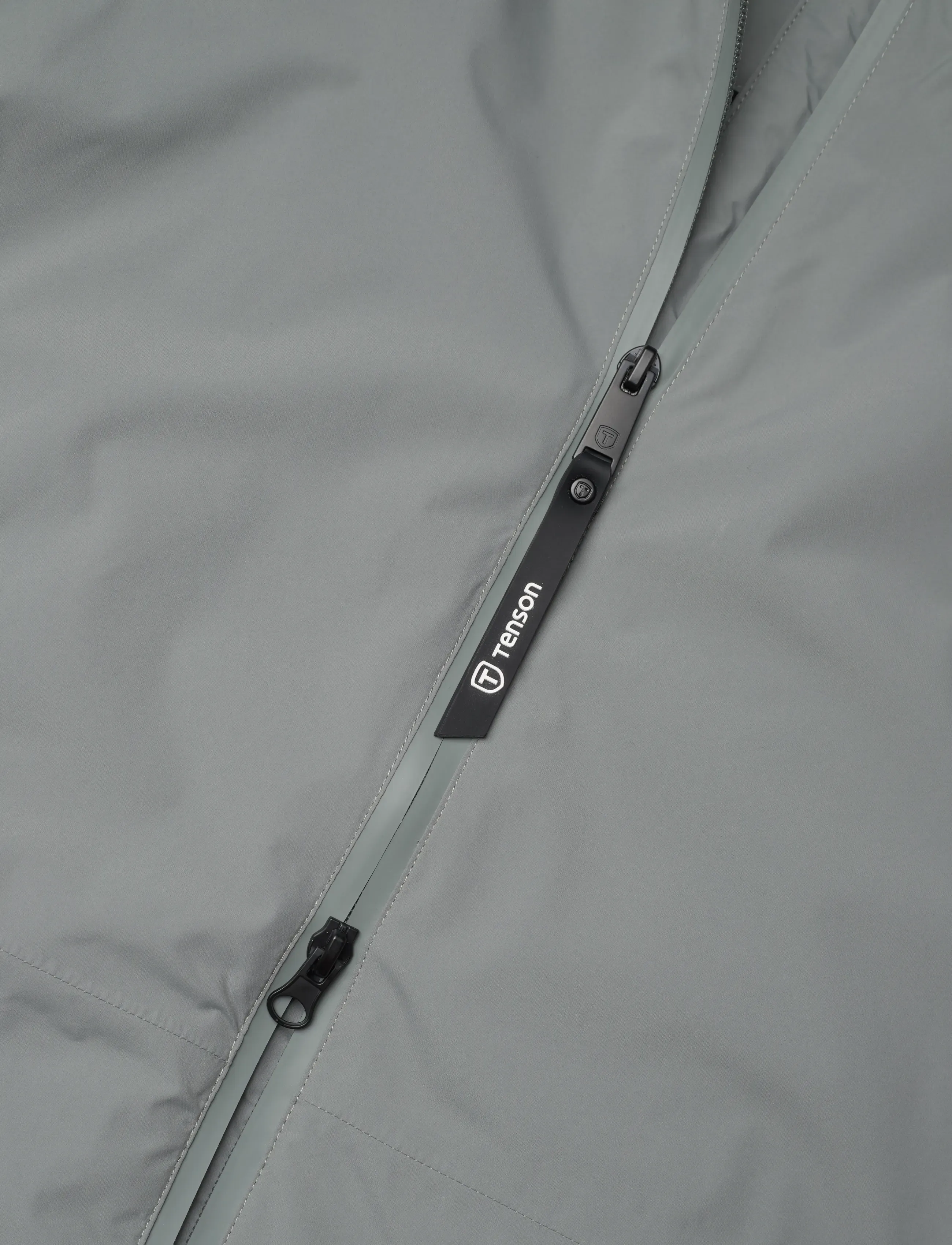 Tenson - Shift Jacket M - frilufts- & regnjakker - grey green - 4