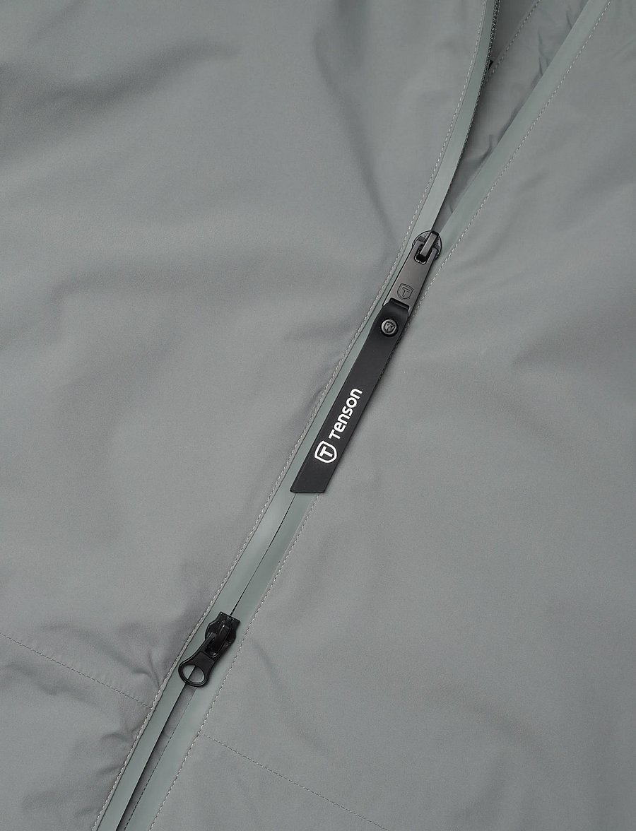 Tenson - Shift Jacket M - friluftsjakker - grey green - 4